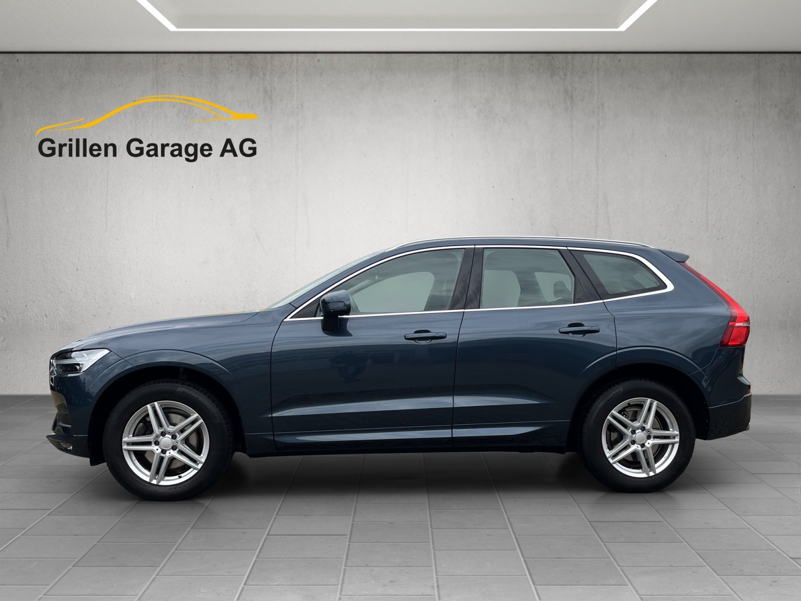 VOLVO XC60 2.0 B4 MH Momentum AWD, Hybride Léger Diesel/Électricité, Occasion / Utilisé, Automatique - 2