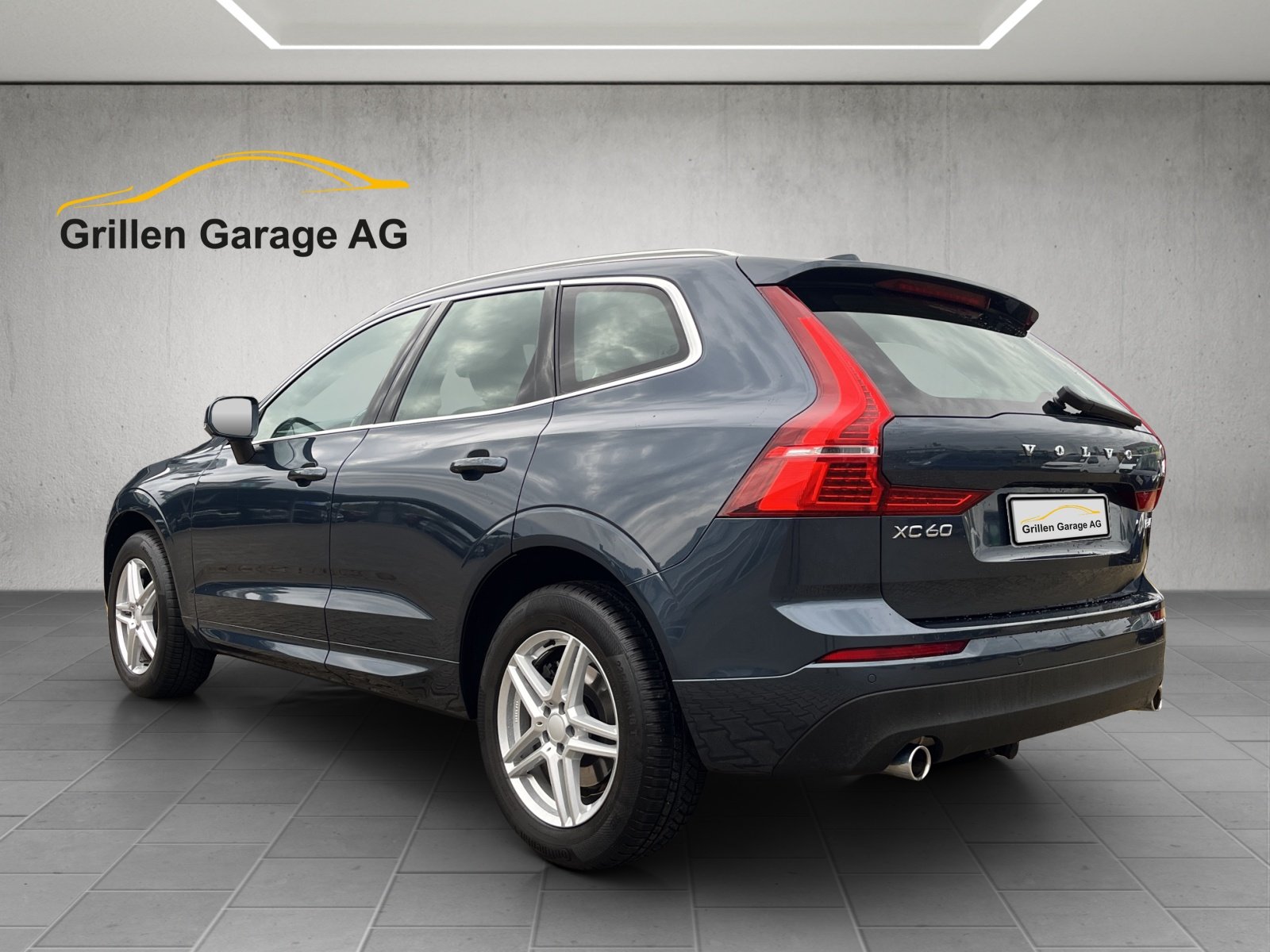 VOLVO XC60 2.0 B4 MH Momentum AWD, Hybride Léger Diesel/Électricité, Occasion / Utilisé, Automatique - 3