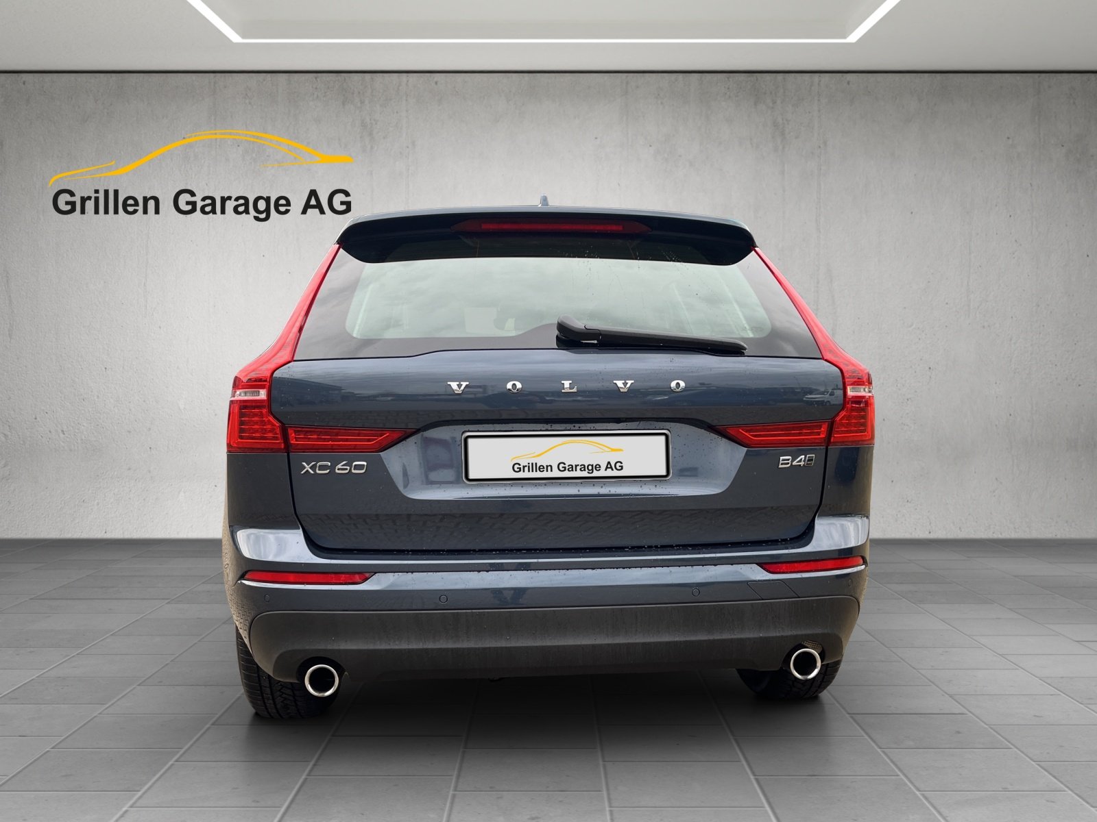 VOLVO XC60 2.0 B4 MH Momentum AWD, Hybride Léger Diesel/Électricité, Occasion / Utilisé, Automatique - 4