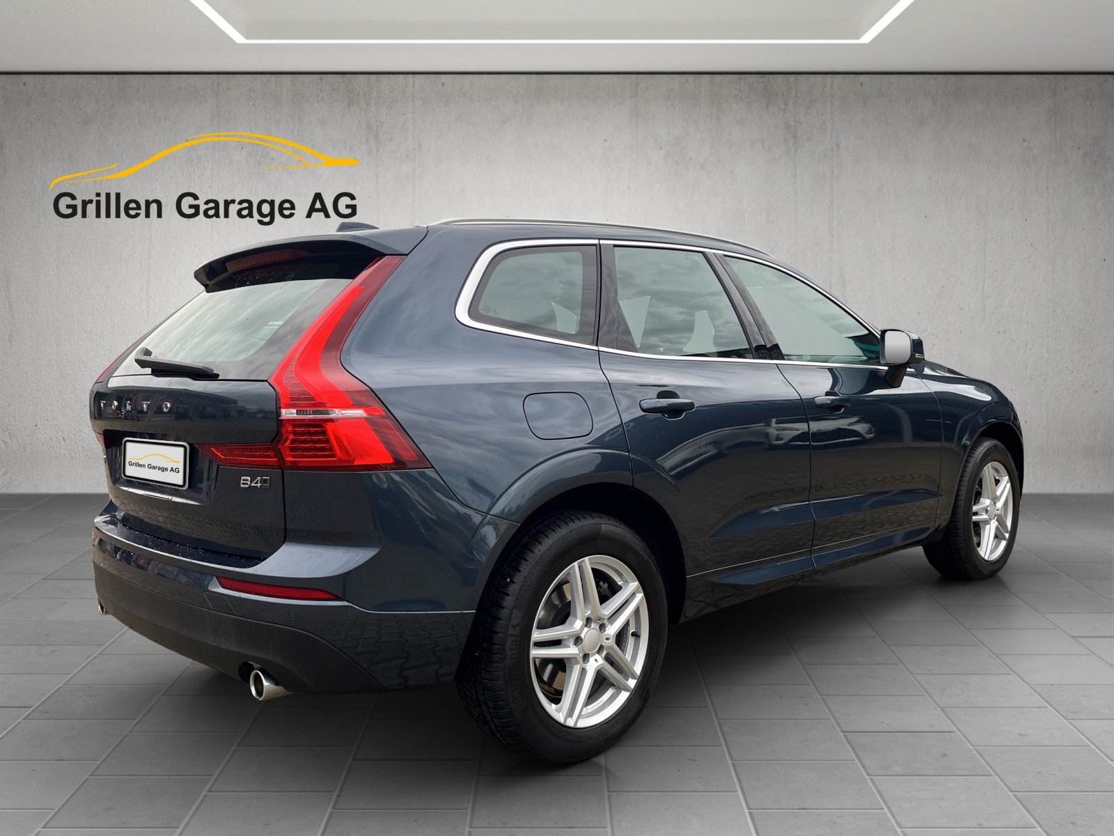 VOLVO XC60 2.0 B4 MH Momentum AWD, Hybride Léger Diesel/Électricité, Occasion / Utilisé, Automatique - 5