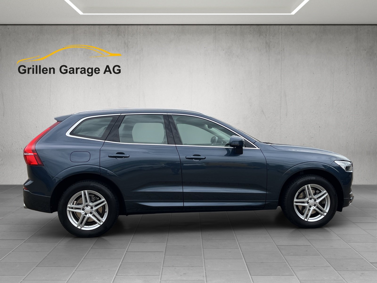 VOLVO XC60 2.0 B4 MH Momentum AWD, Hybride Léger Diesel/Électricité, Occasion / Utilisé, Automatique - 6
