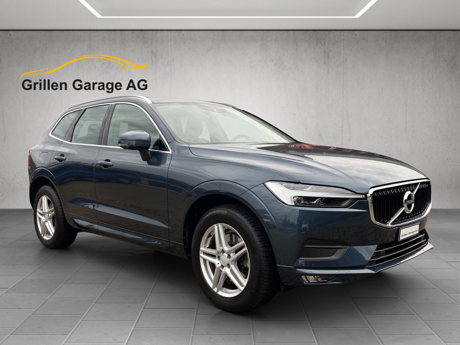 VOLVO XC60 2.0 B4 MH Momentum AWD, Hybride Léger Diesel/Électricité, Occasion / Utilisé, Automatique - 7