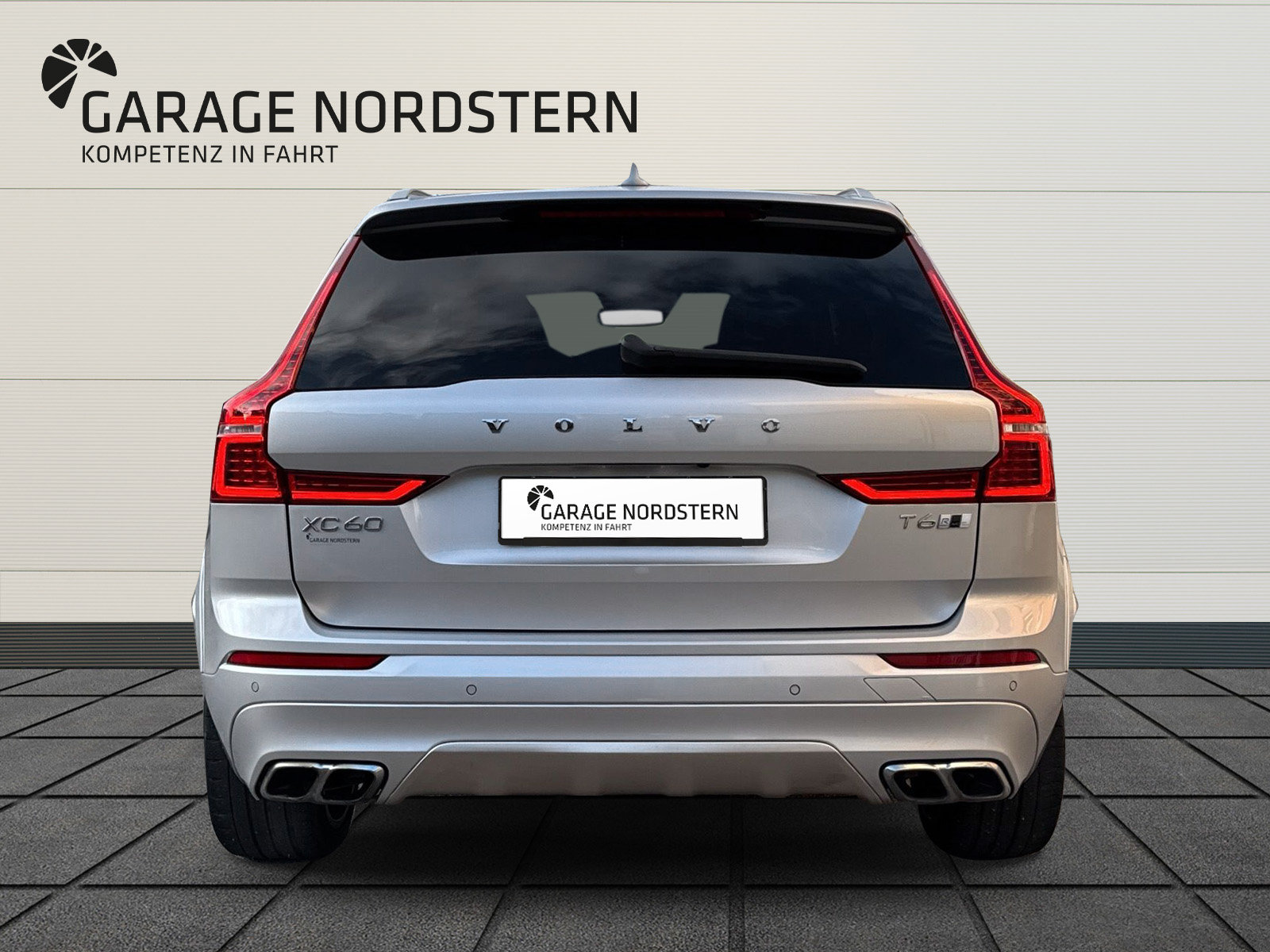 VOLVO XC60 2.0 T6 R-Design AWD, Essence, Occasion / Utilisé, Automatique - 4
