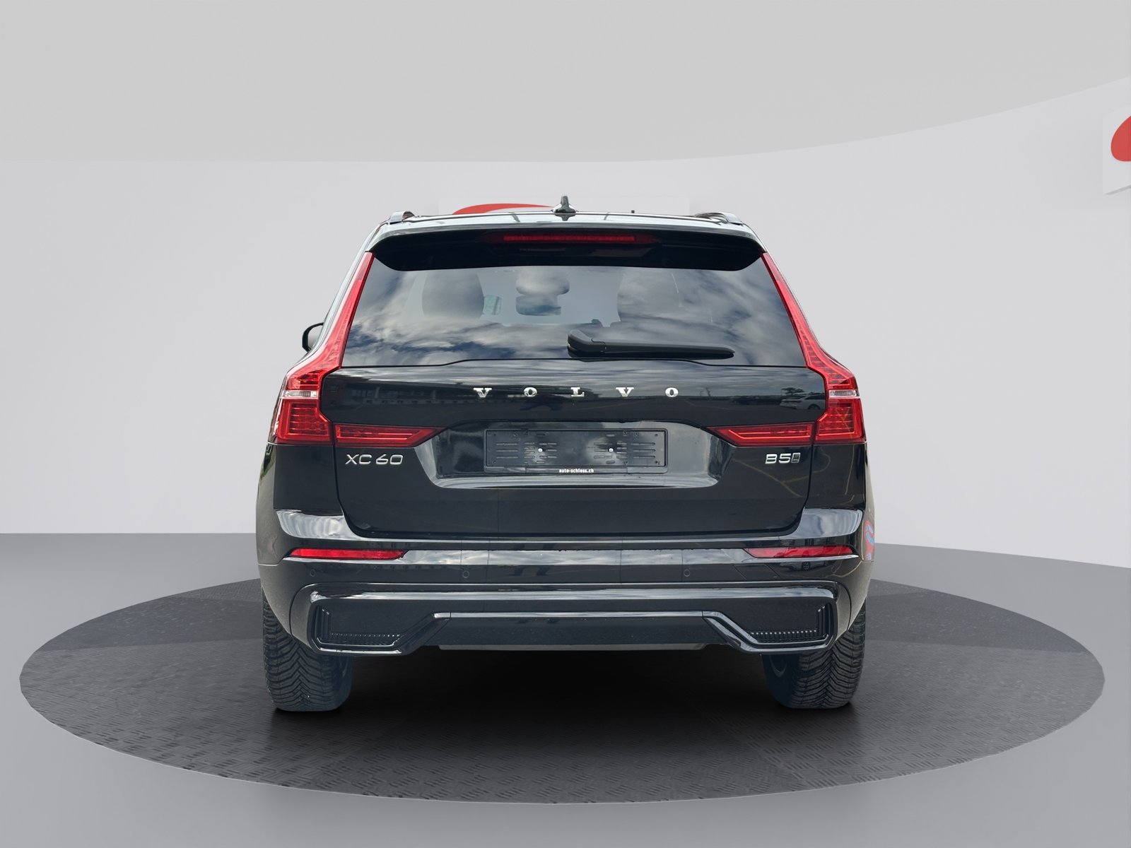 VOLVO XC60 B5 AWD Plus Dark Geartronic, Hybride Léger Essence/Électricité, Occasion / Utilisé, Automatique - 4