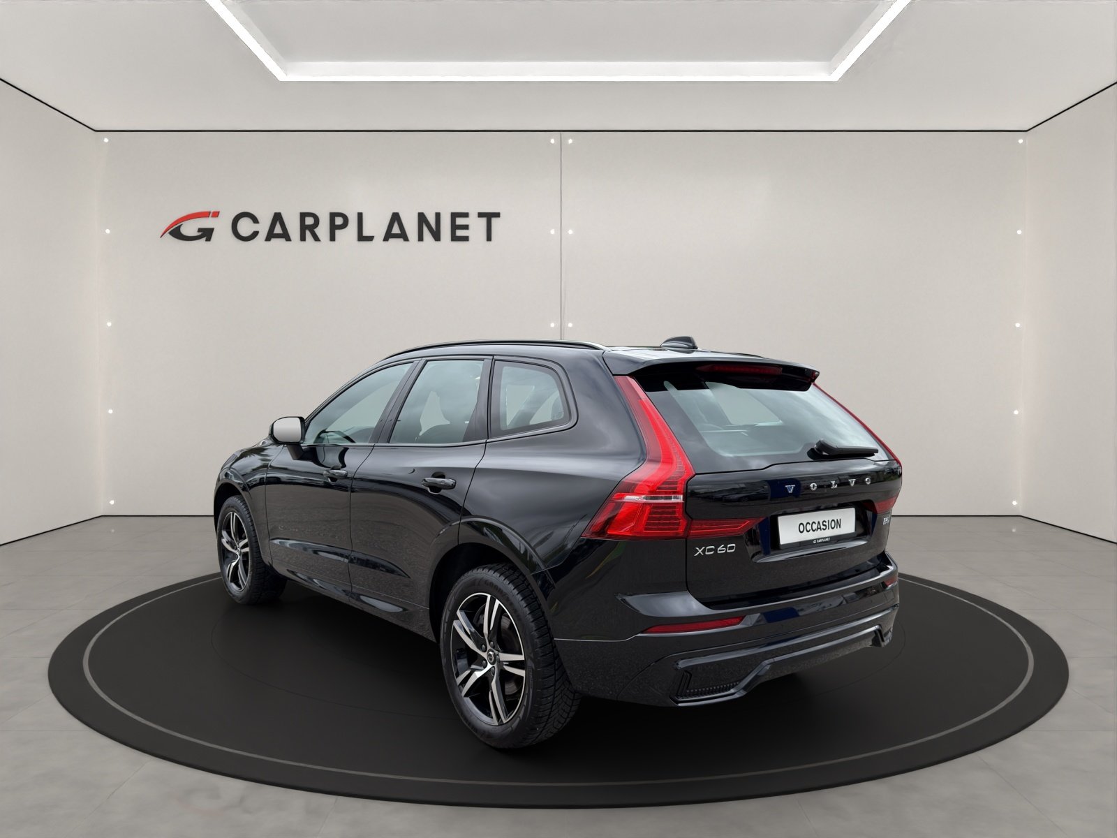 VOLVO XC60 2.0 B5 MH R-Design AWD ., Hybride Léger Diesel/Électricité, Occasion / Utilisé, Automatique - 4