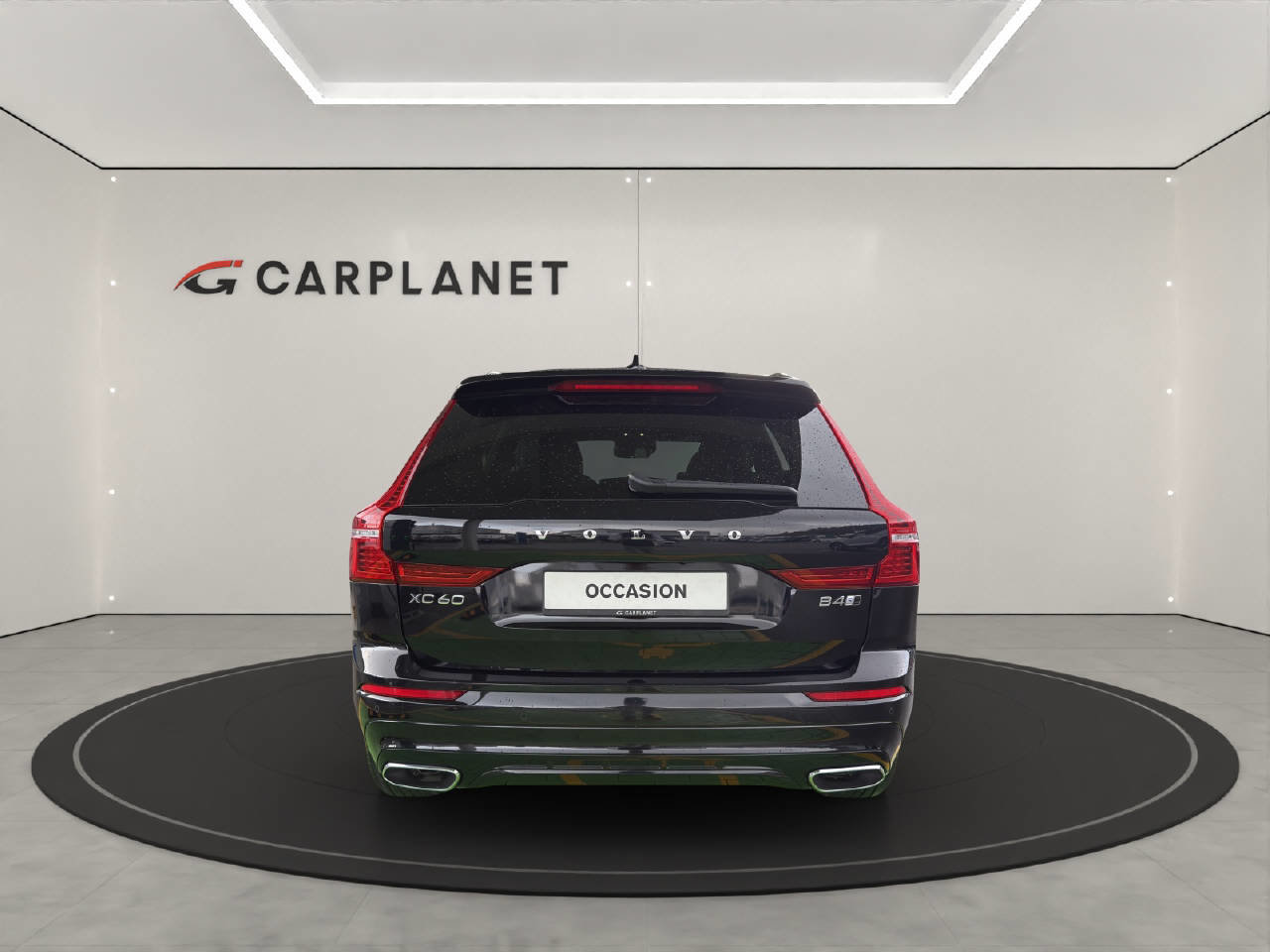 VOLVO XC60 2.0 B4 MH R-Design AWD, Hybride Léger Diesel/Électricité, Occasion / Utilisé, Automatique - 4