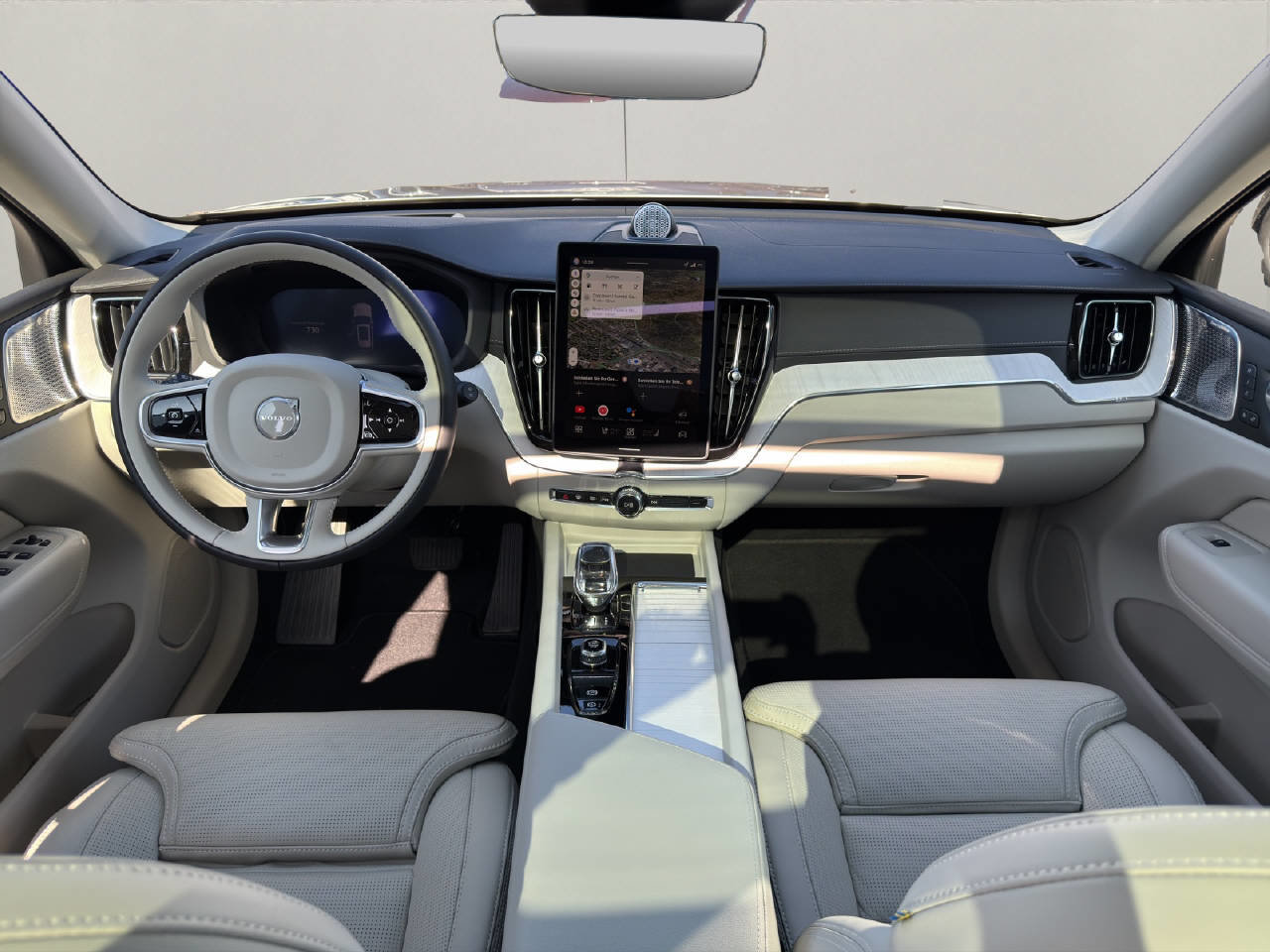 VOLVO XC60 2.0 B5 MH Ultra Bright AWD, Hybride Léger Essence/Électricité, Occasion / Utilisé, Automatique - 5