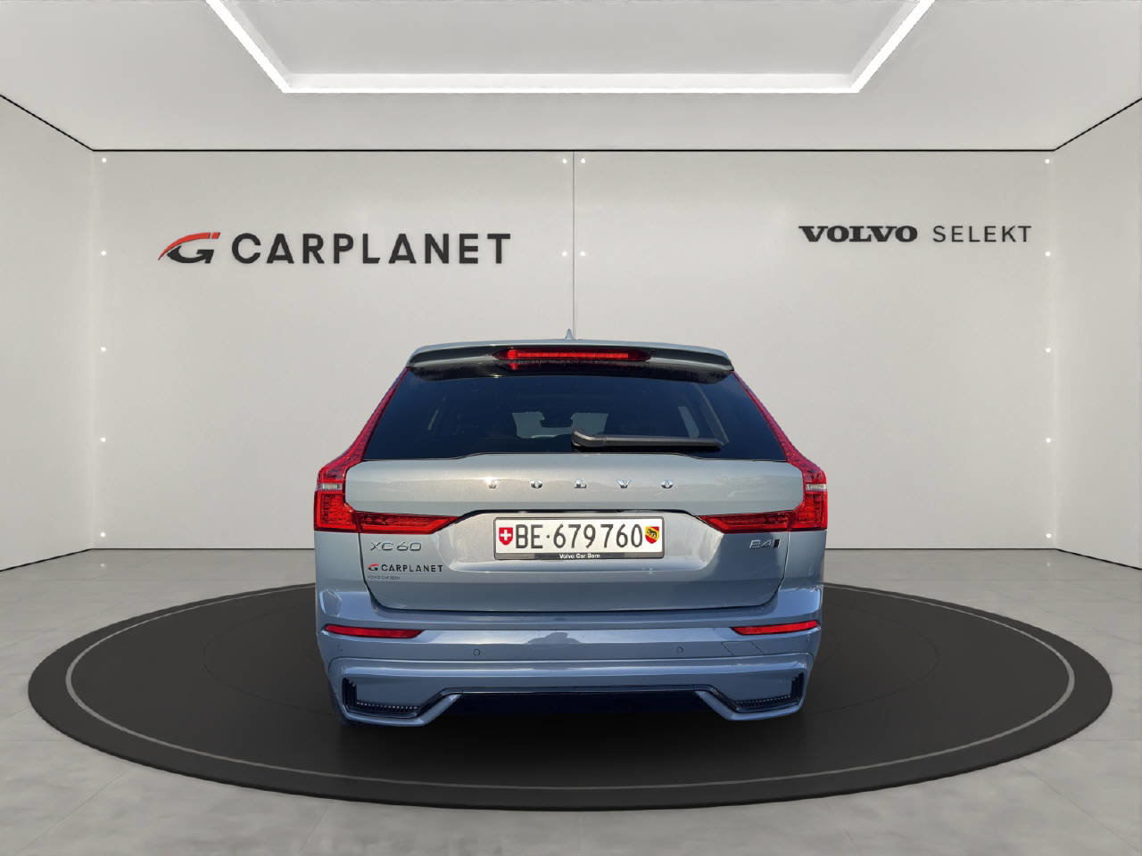 VOLVO XC60 2.0 B4 MH Ultimate Dark AWD ., Hybride Léger Diesel/Électricité, Occasion / Utilisé, Automatique - 5