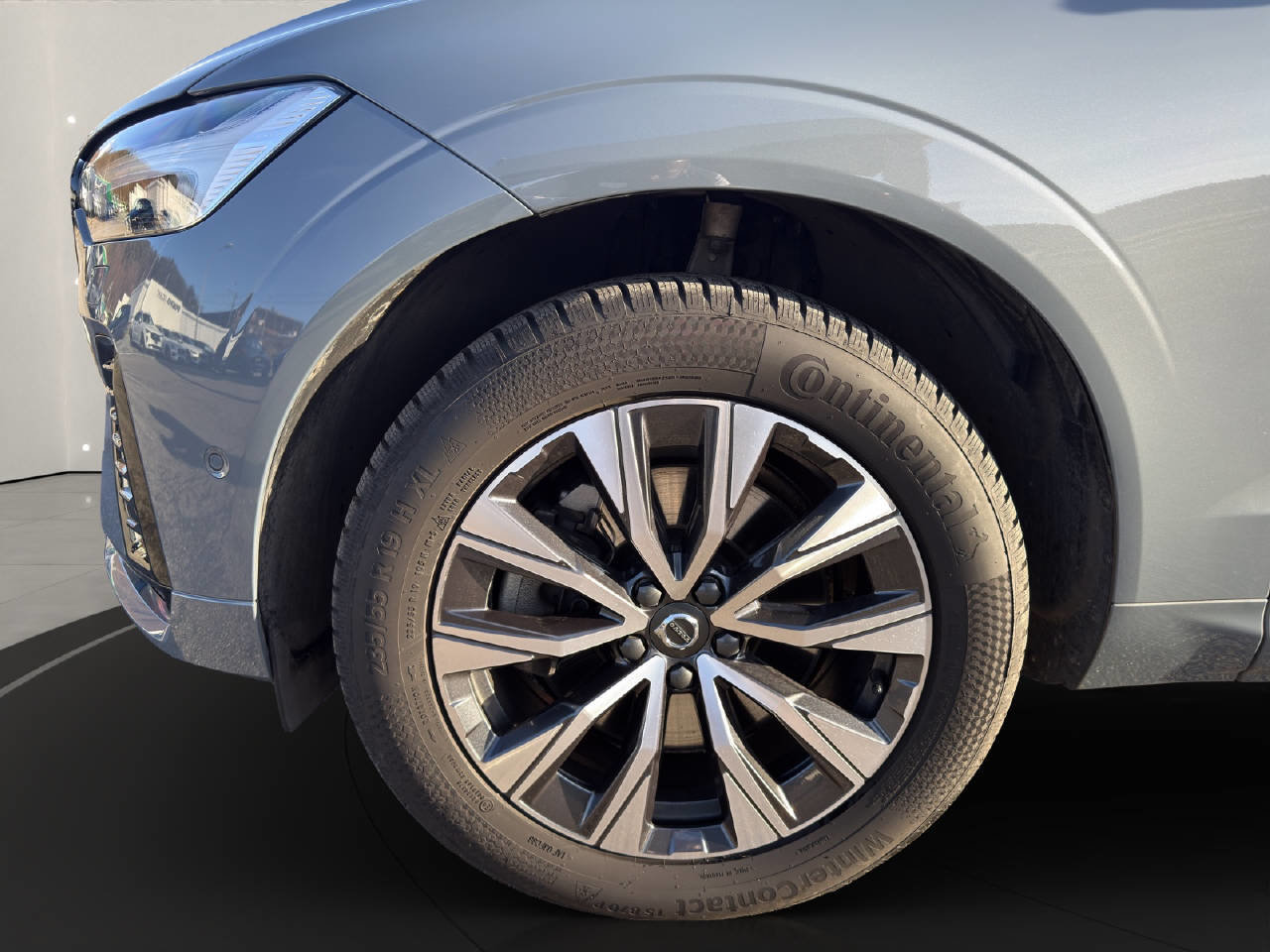 VOLVO XC60 2.0 B4 MH Ultimate Dark AWD ., Hybride Léger Diesel/Électricité, Occasion / Utilisé, Automatique - 7