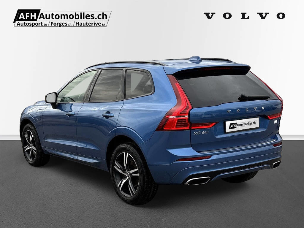 VOLVO XC60 2.0 T8 TE R-Design eAWD, Plug-in-Hybrid Petrol/Electric, Second hand / Used, Automatic - 3