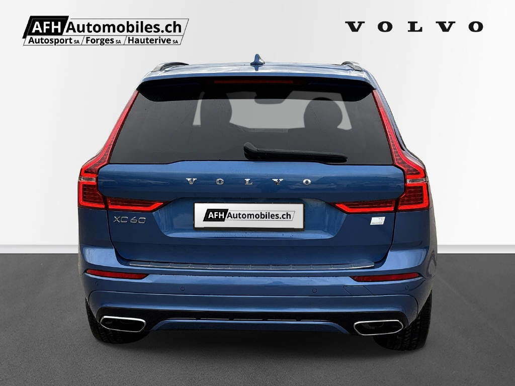 VOLVO XC60 2.0 T8 TE R-Design eAWD, Plug-in-Hybrid Petrol/Electric, Second hand / Used, Automatic - 4