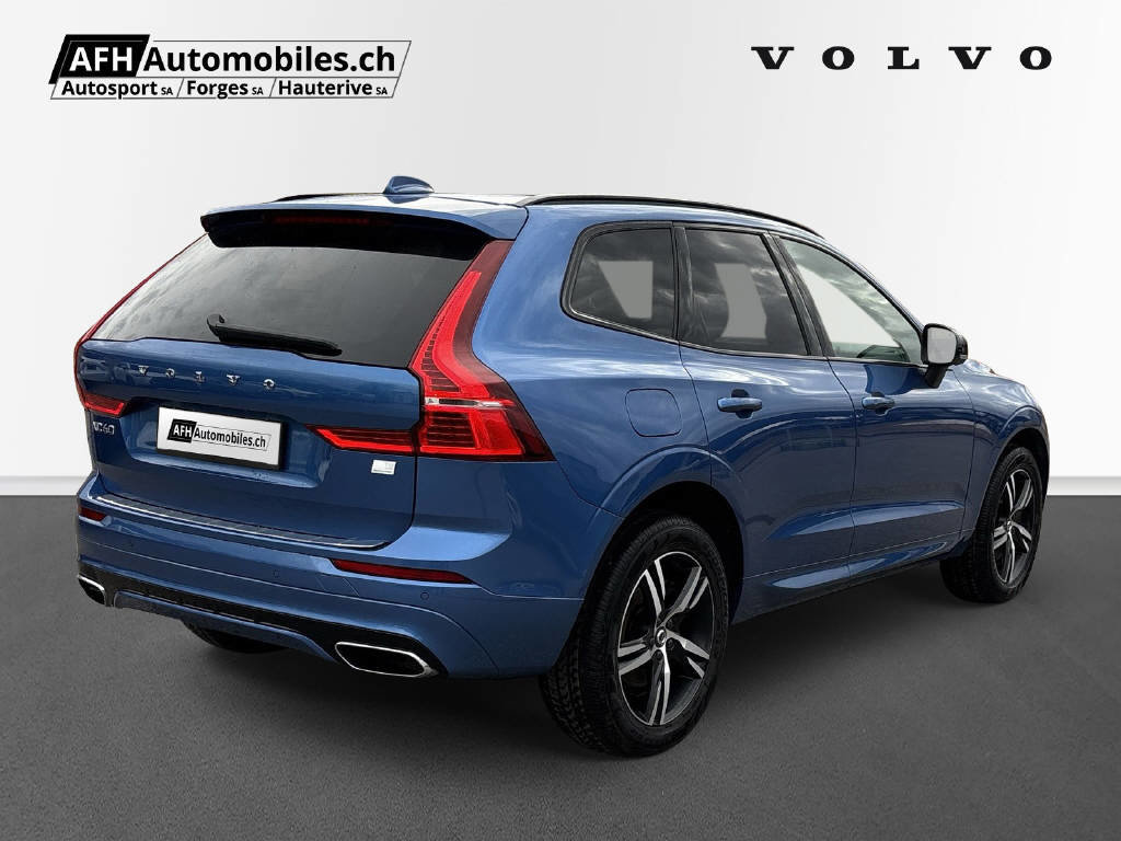 VOLVO XC60 2.0 T8 TE R-Design eAWD, Plug-in-Hybrid Petrol/Electric, Second hand / Used, Automatic - 5