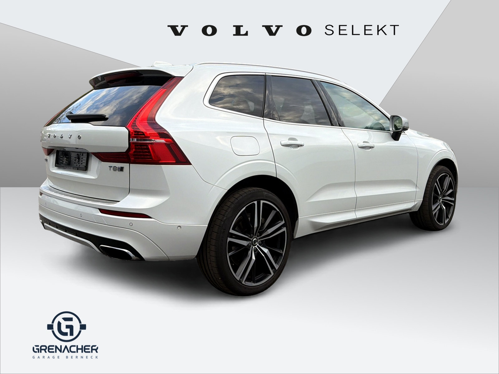 VOLVO XC60 2.0 T8 TE R-Design AWD, Plug-in-Hybrid Benzina/Elettrica, Occasioni / Usate, Automatico - 4