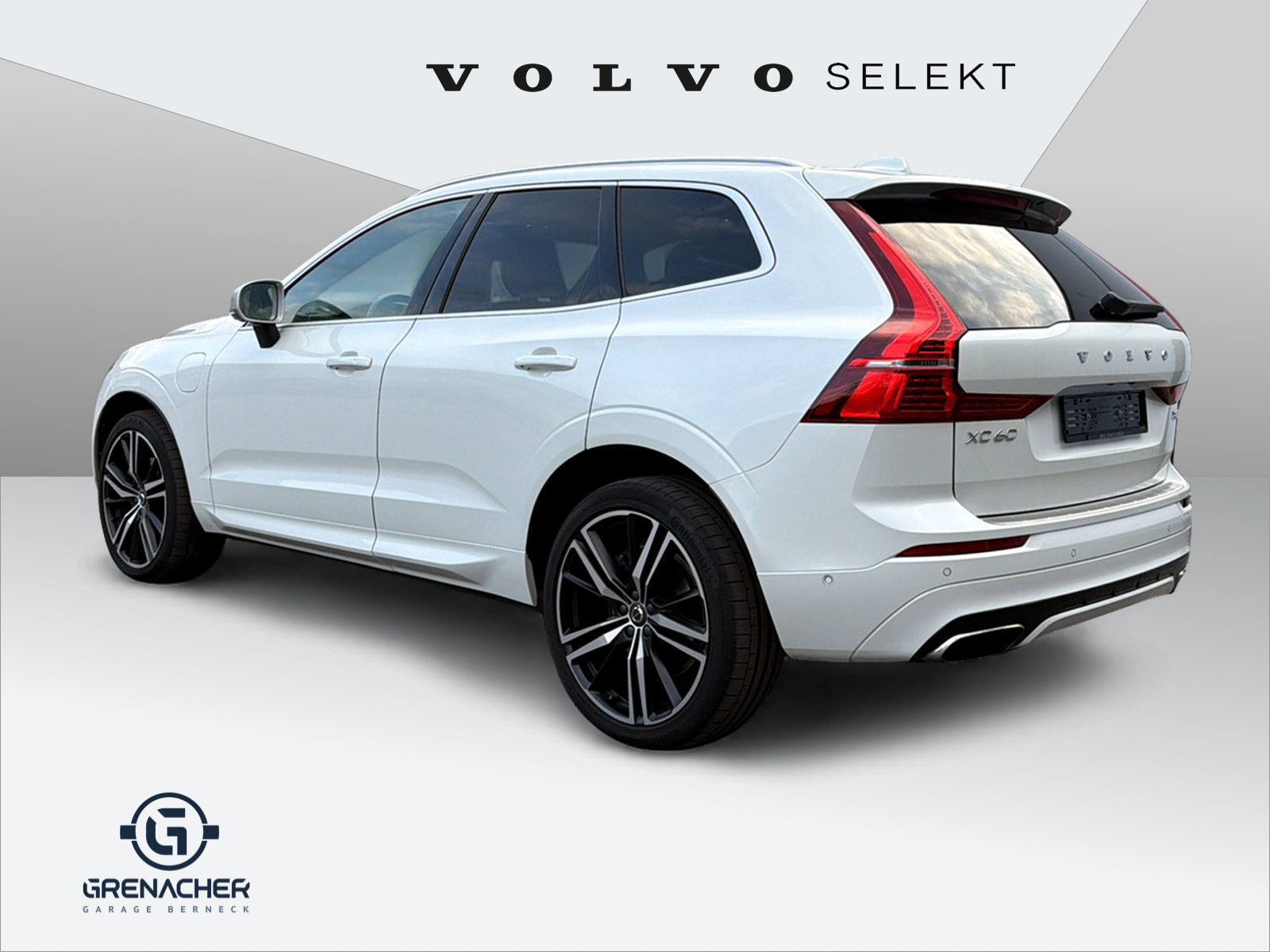 VOLVO XC60 2.0 T8 TE R-Design AWD, Plug-in-Hybrid Benzina/Elettrica, Occasioni / Usate, Automatico - 6