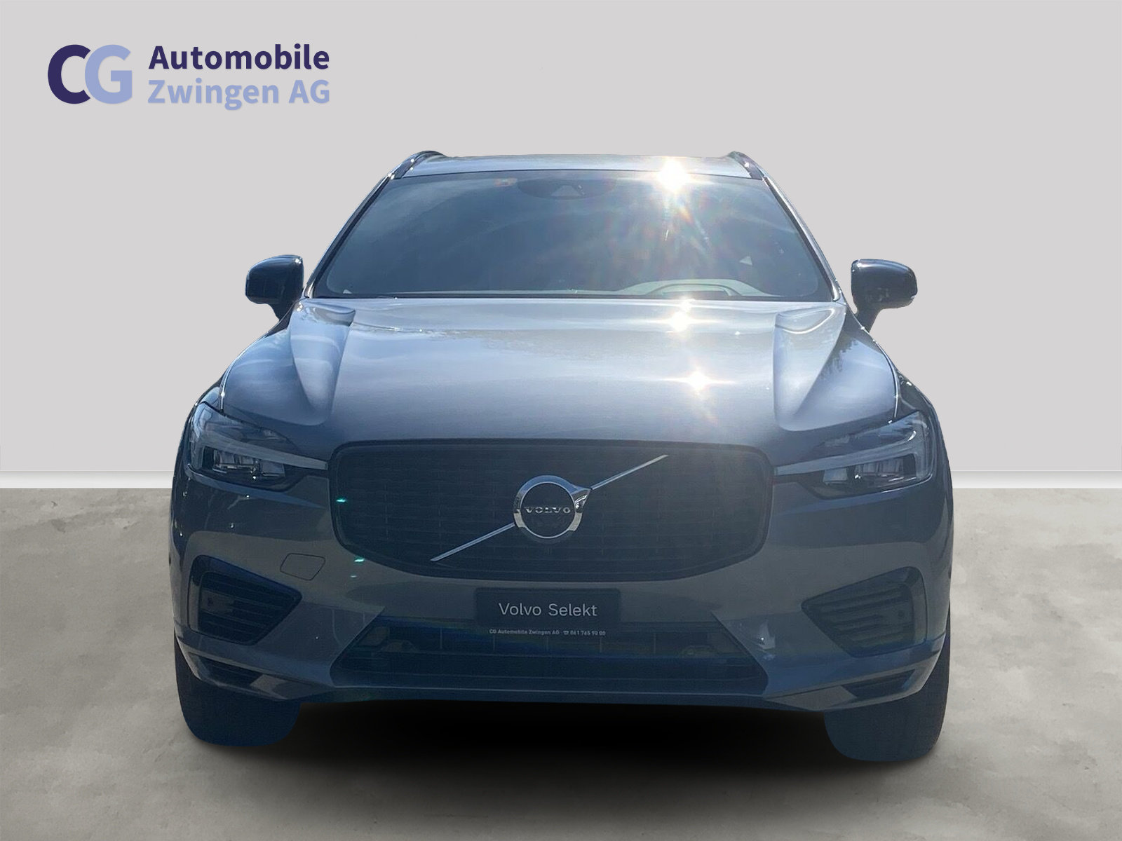 VOLVO XC60 T6 eAWD R-Design Geartronic, Hybride Rechargeable Essence/Électricité, Occasion / Utilisé, Automatique - 2
