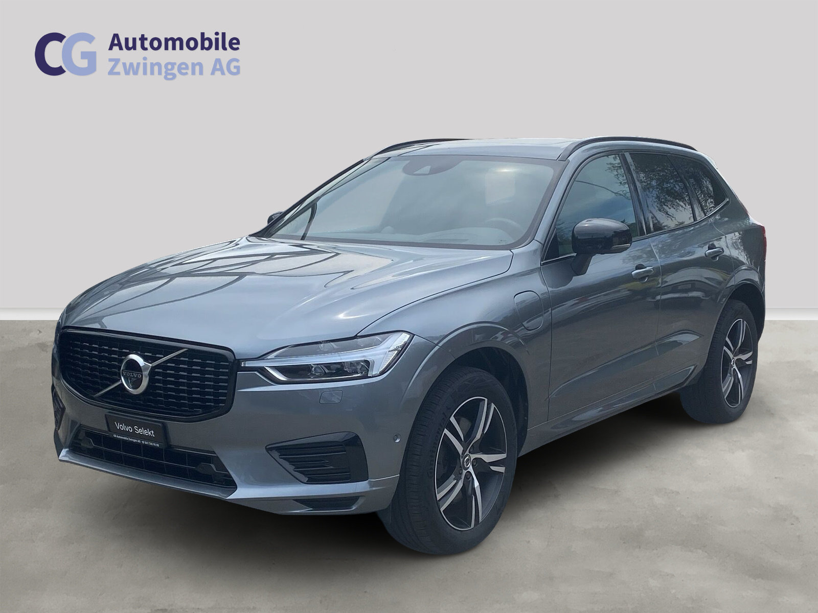 VOLVO XC60 T8 eAWD R-Design Geartronic