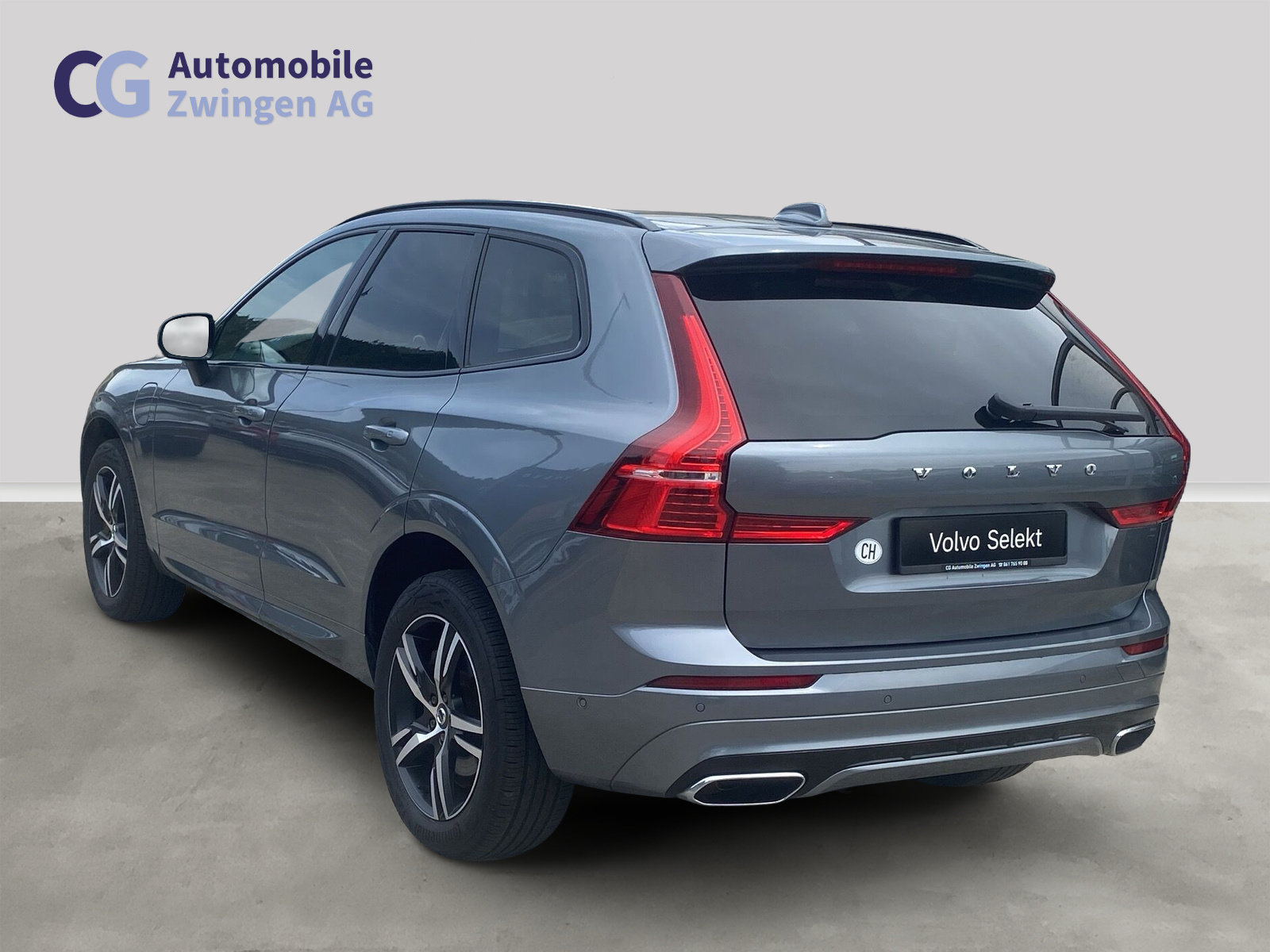 VOLVO XC60 T8 eAWD R-Design Geartronic, Plug-in-Hybrid Benzina/Elettrica, Occasioni / Usate, Automatico - 4