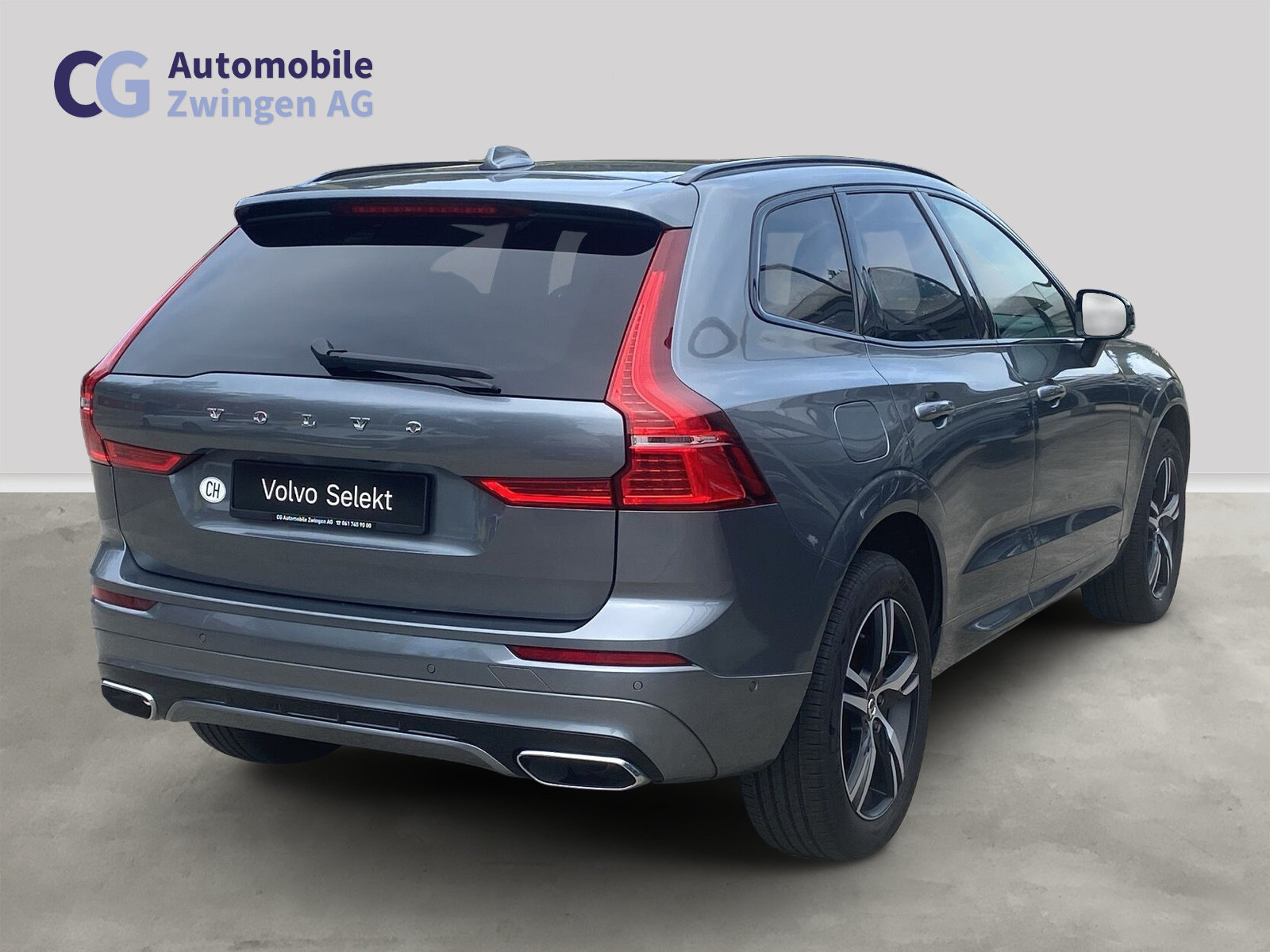 VOLVO XC60 T8 eAWD R-Design Geartronic, Plug-in-Hybrid Benzina/Elettrica, Occasioni / Usate, Automatico - 5