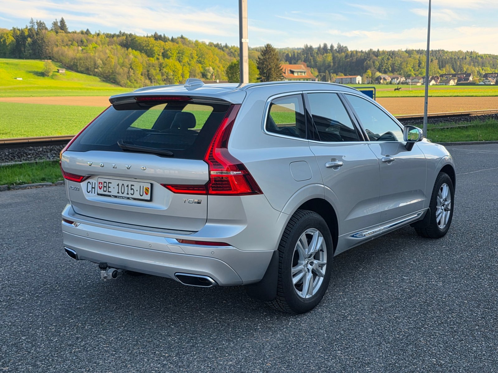 VOLVO XC60 T8 eAWD Inscription Geartronic, Plug-in-Hybrid Benzin/Elektro, Occasion / Gebraucht, Automatik - 6