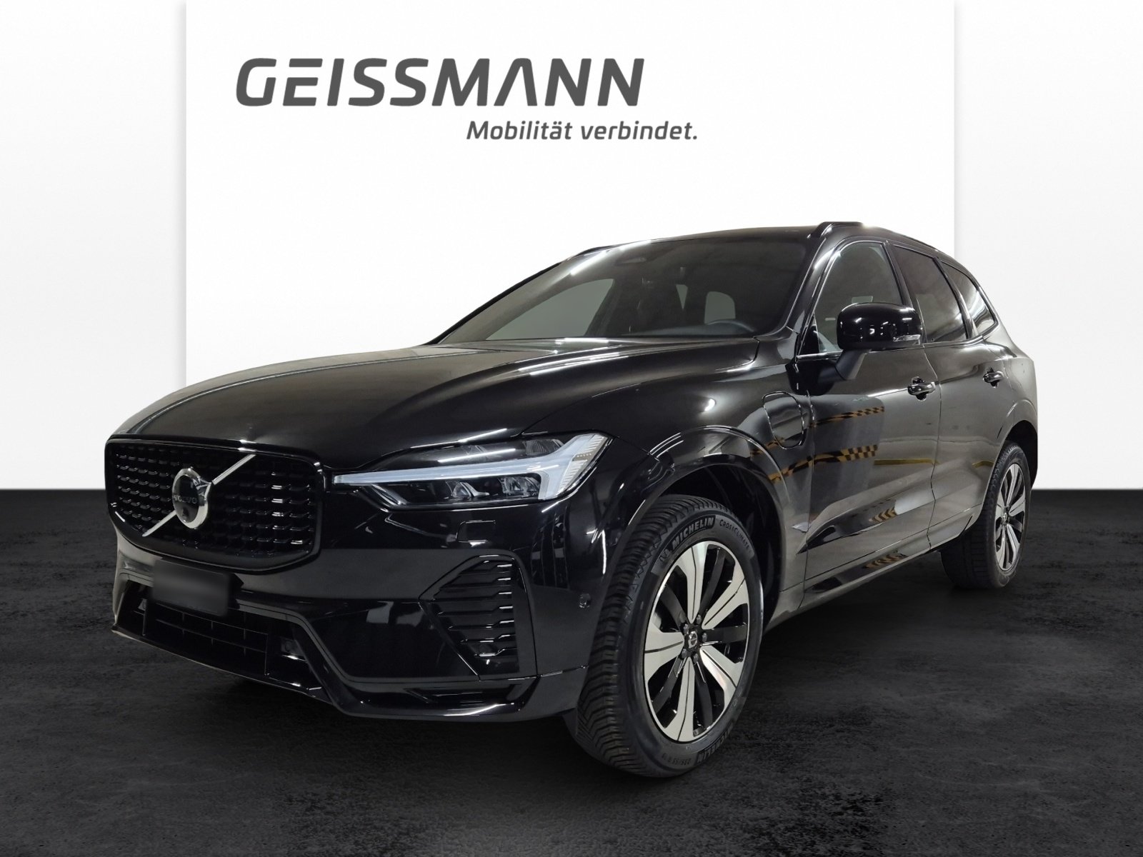 VOLVO XC60 2.0 T8 TE Plus Dark eAWD, Hybride Rechargeable Essence/Électricité, Occasion / Utilisé, Automatique
