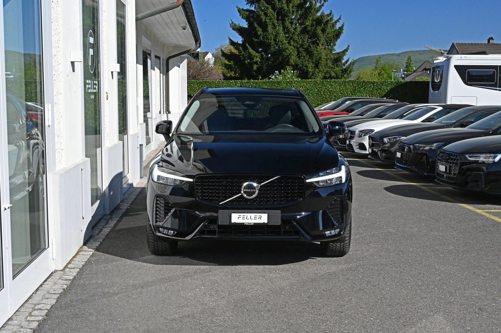VOLVO XC60 B4 Diesel Mild Hybrid AWD Plus Dark Geartronic, Hybride Léger Diesel/Électricité, Occasion / Utilisé, Automatique - 3