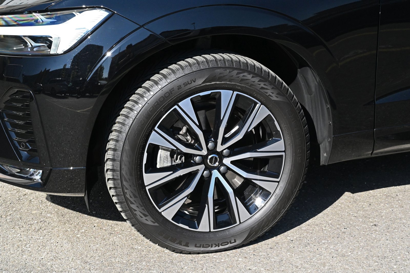 VOLVO XC60 B4 Diesel Mild Hybrid AWD Plus Dark Geartronic, Hybride Léger Diesel/Électricité, Occasion / Utilisé, Automatique - 6
