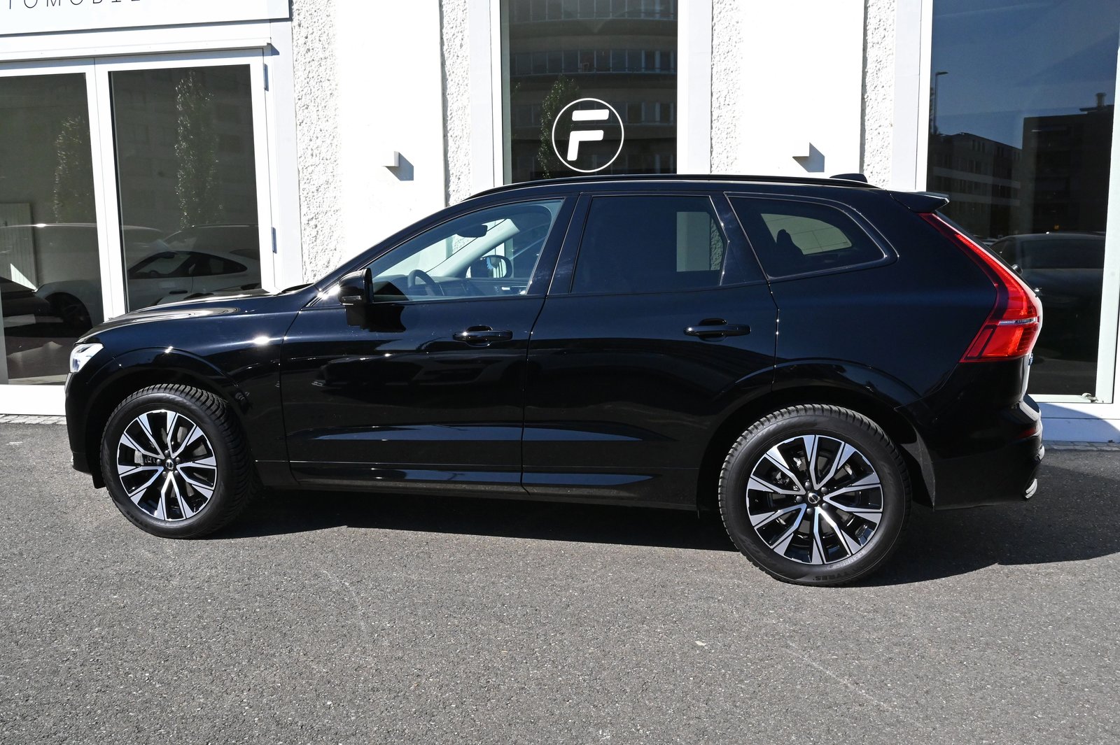 VOLVO XC60 B4 Diesel Mild Hybrid AWD Plus Dark Geartronic, Hybride Léger Diesel/Électricité, Occasion / Utilisé, Automatique - 7