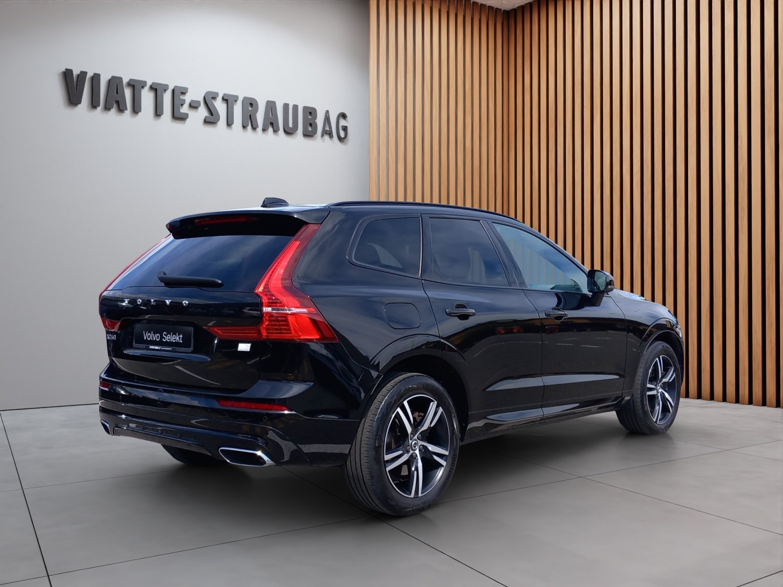 VOLVO XC60 2.0 T6 TE R-Design eAWD, Hybride Rechargeable Essence/Électricité, Occasion / Utilisé, Automatique - 3