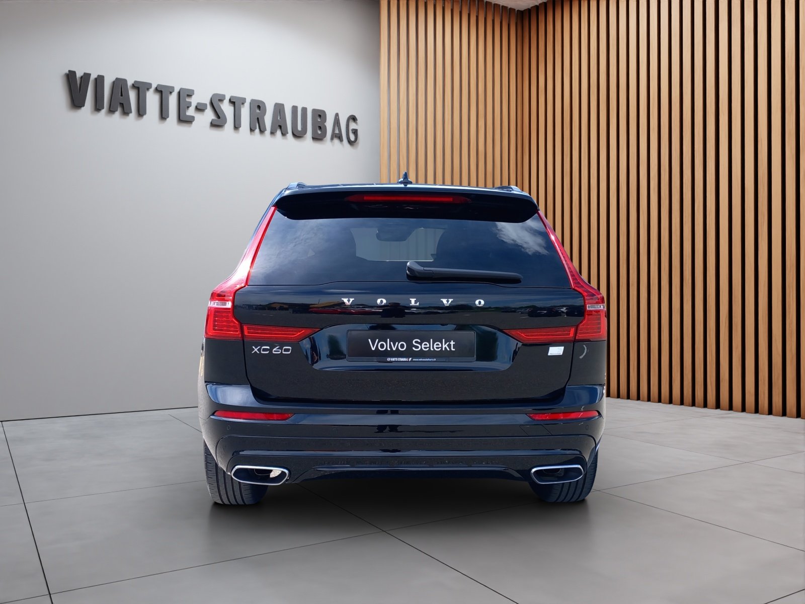 VOLVO XC60 2.0 T6 TE R-Design eAWD, Hybride Rechargeable Essence/Électricité, Occasion / Utilisé, Automatique - 6