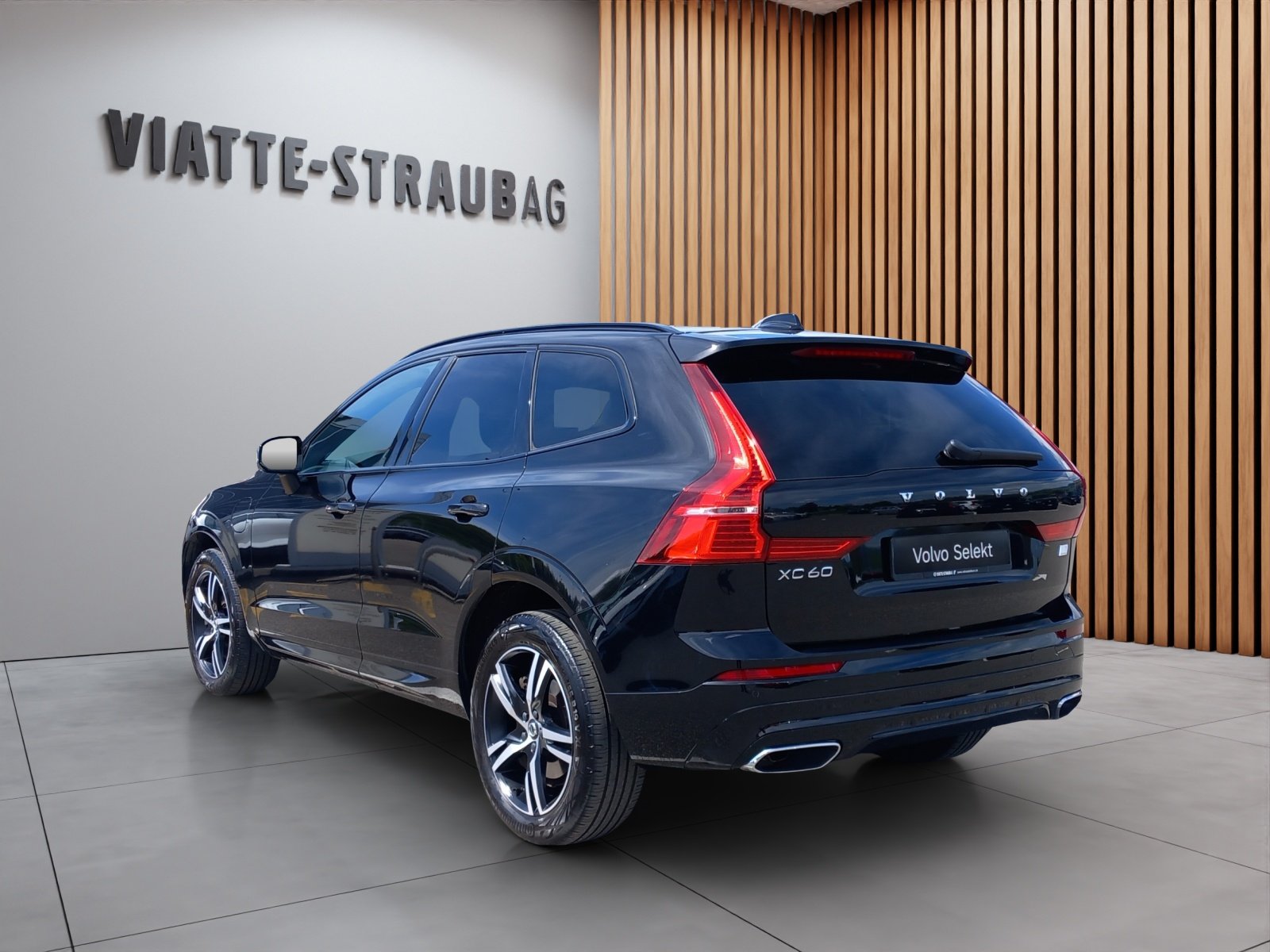 VOLVO XC60 2.0 T6 TE R-Design eAWD, Hybride Rechargeable Essence/Électricité, Occasion / Utilisé, Automatique - 7