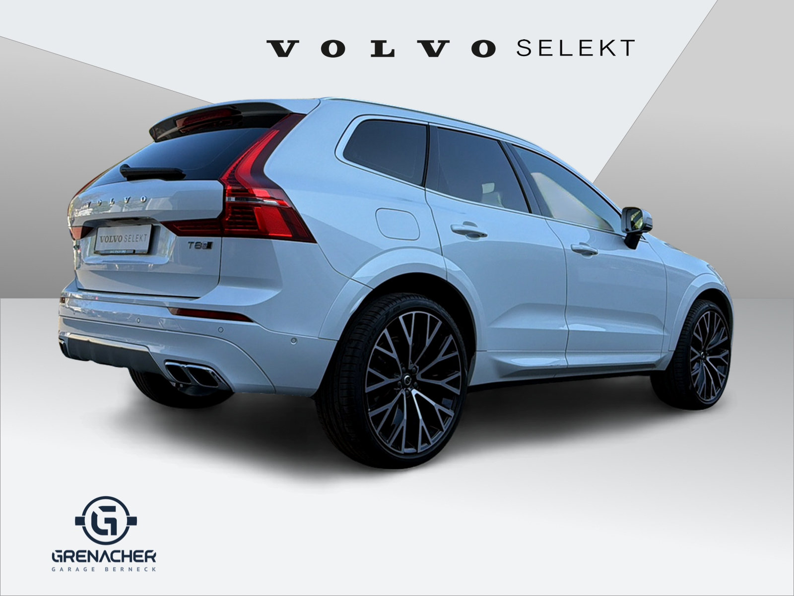 VOLVO XC60 2.0 T8 TE R-Design eAWD, Plug-in-Hybrid Benzin/Elektro, Occasion / Gebraucht, Automatik - 4