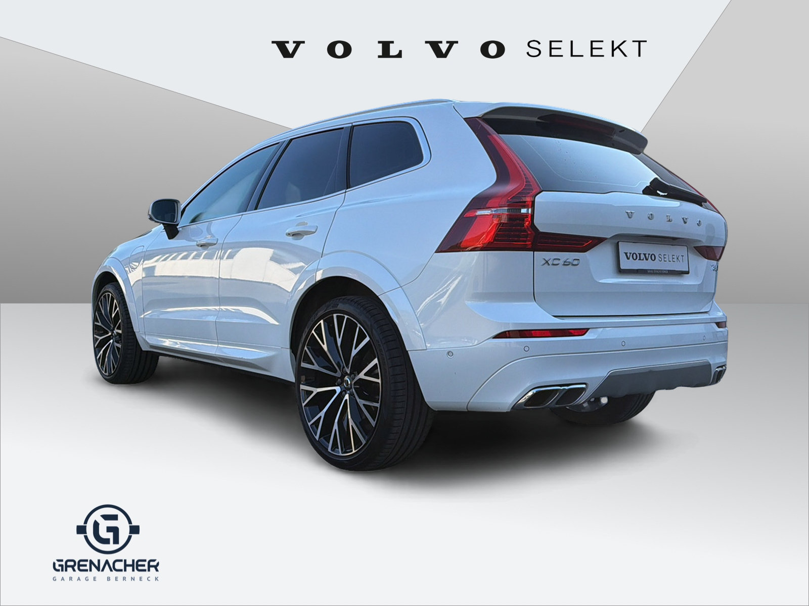 VOLVO XC60 2.0 T8 TE R-Design eAWD, Plug-in-Hybrid Benzin/Elektro, Occasion / Gebraucht, Automatik - 6