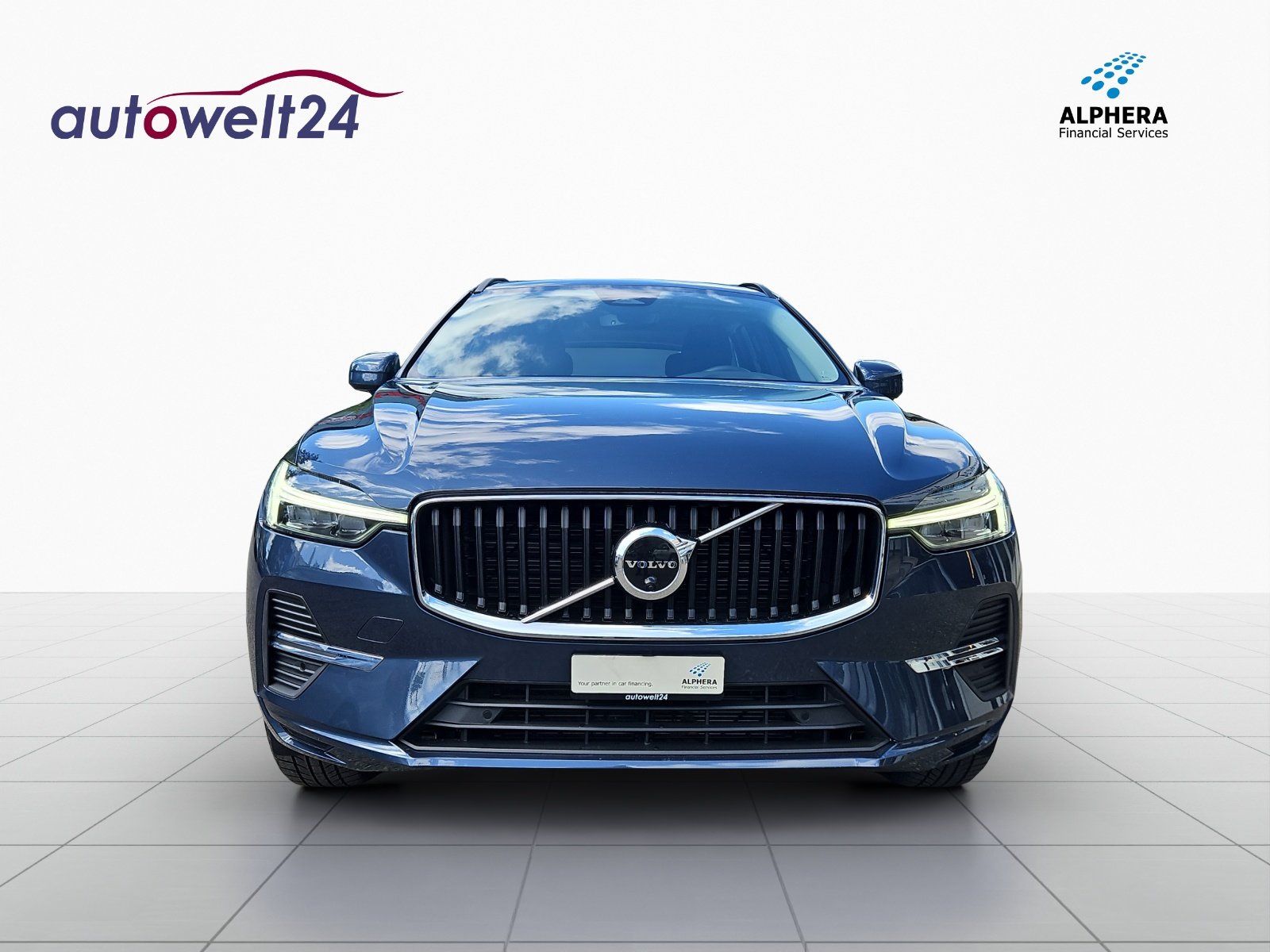 VOLVO XC60 B4 Diesel Mild Hybrid AWD Momentum Geartronic, Hybride Léger Diesel/Électricité, Occasion / Utilisé, Automatique - 2