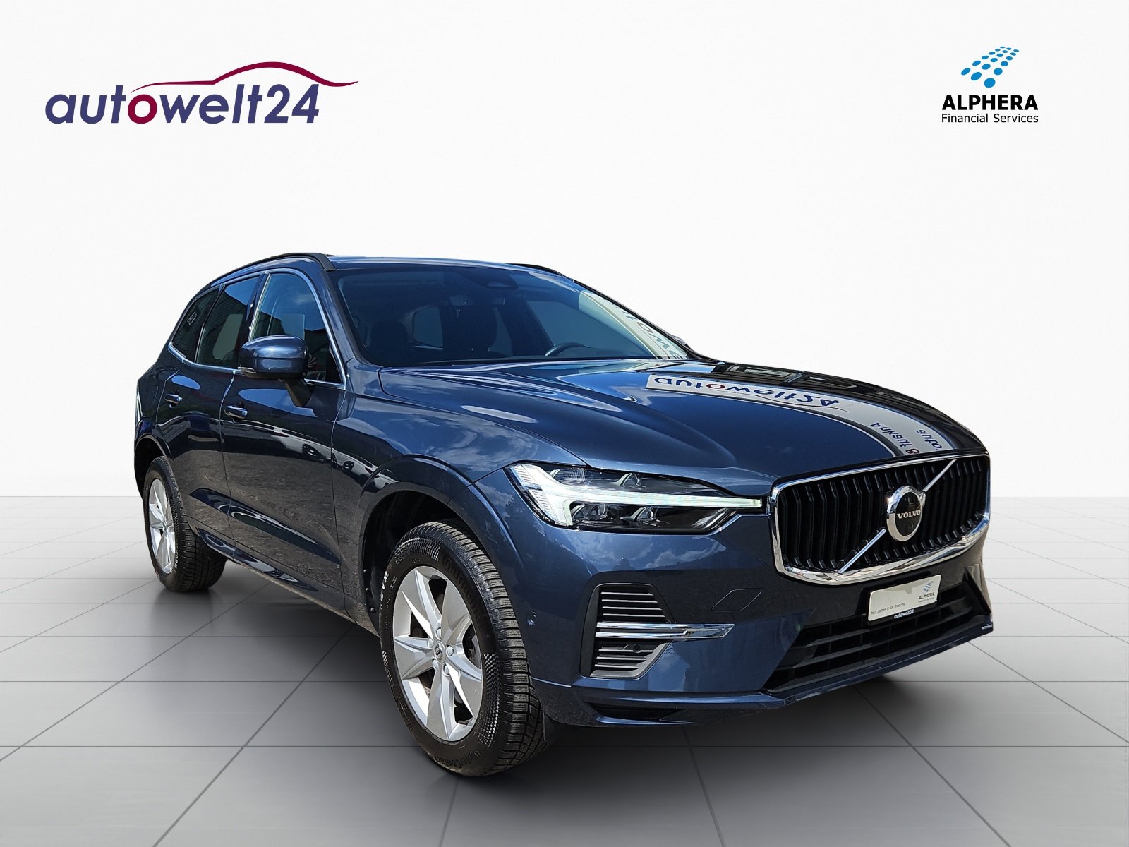 VOLVO XC60 B4 Diesel Mild Hybrid AWD Momentum Geartronic, Hybride Léger Diesel/Électricité, Occasion / Utilisé, Automatique - 3