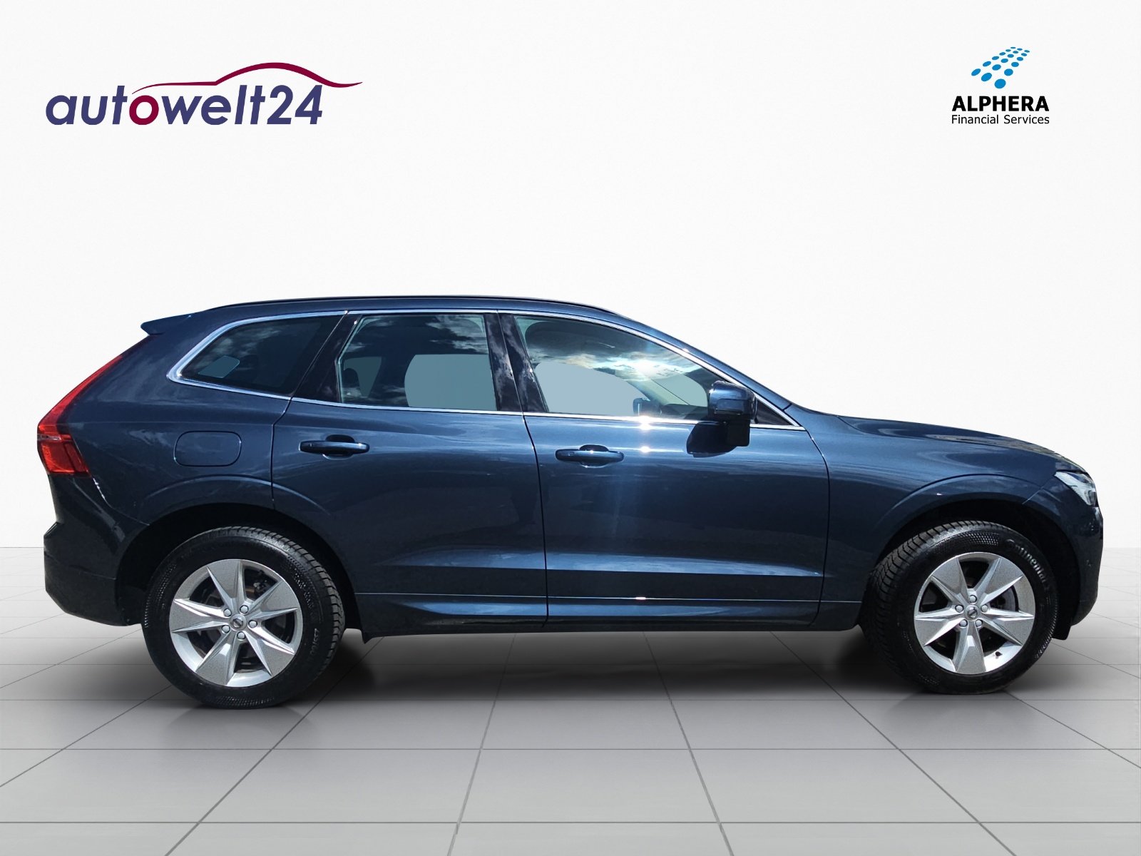 VOLVO XC60 B4 Diesel Mild Hybrid AWD Momentum Geartronic, Hybride Léger Diesel/Électricité, Occasion / Utilisé, Automatique - 4