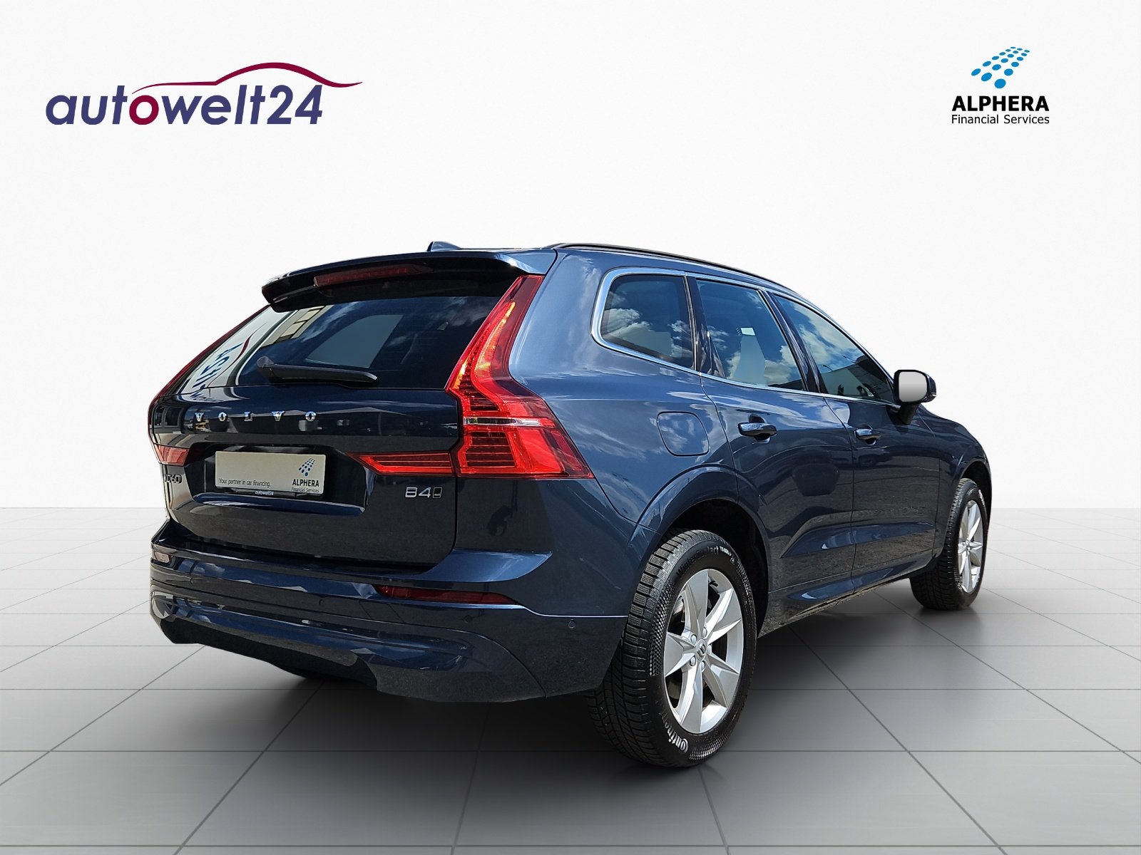 VOLVO XC60 B4 Diesel Mild Hybrid AWD Momentum Geartronic, Hybride Léger Diesel/Électricité, Occasion / Utilisé, Automatique - 5