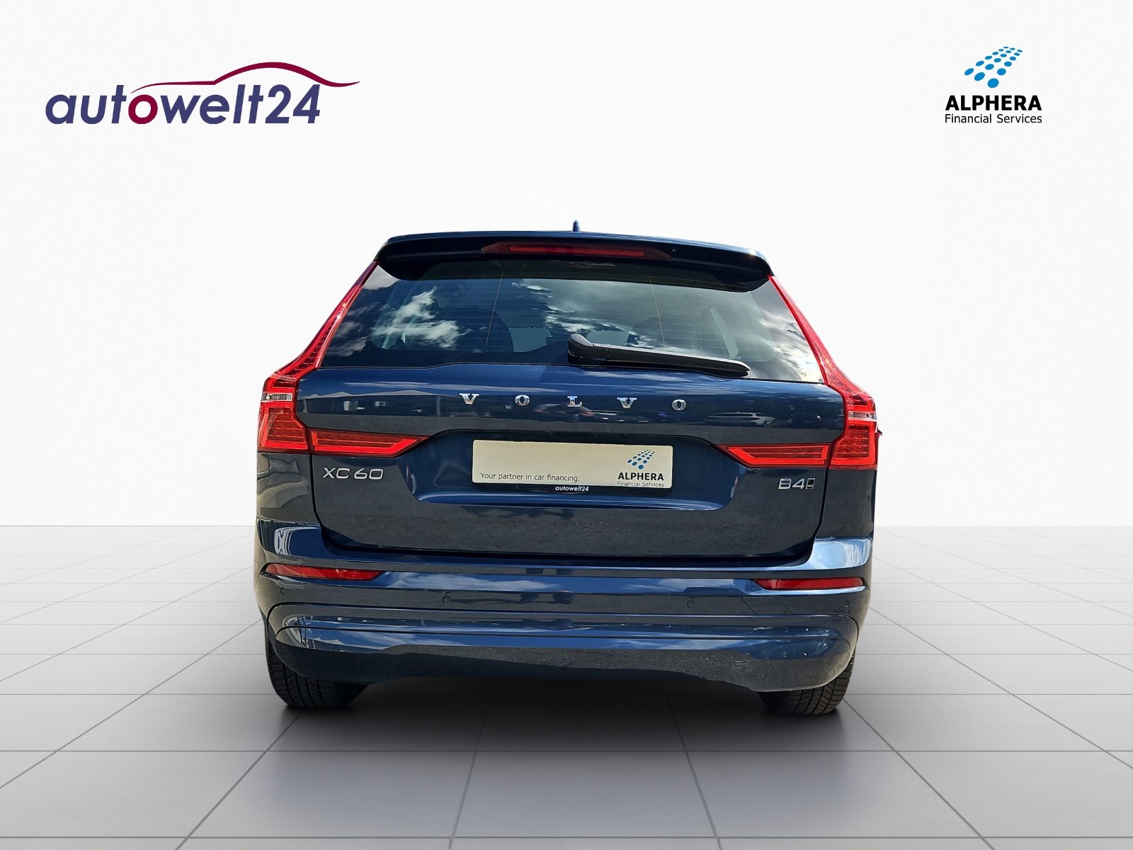 VOLVO XC60 B4 Diesel Mild Hybrid AWD Momentum Geartronic, Hybride Léger Diesel/Électricité, Occasion / Utilisé, Automatique - 6
