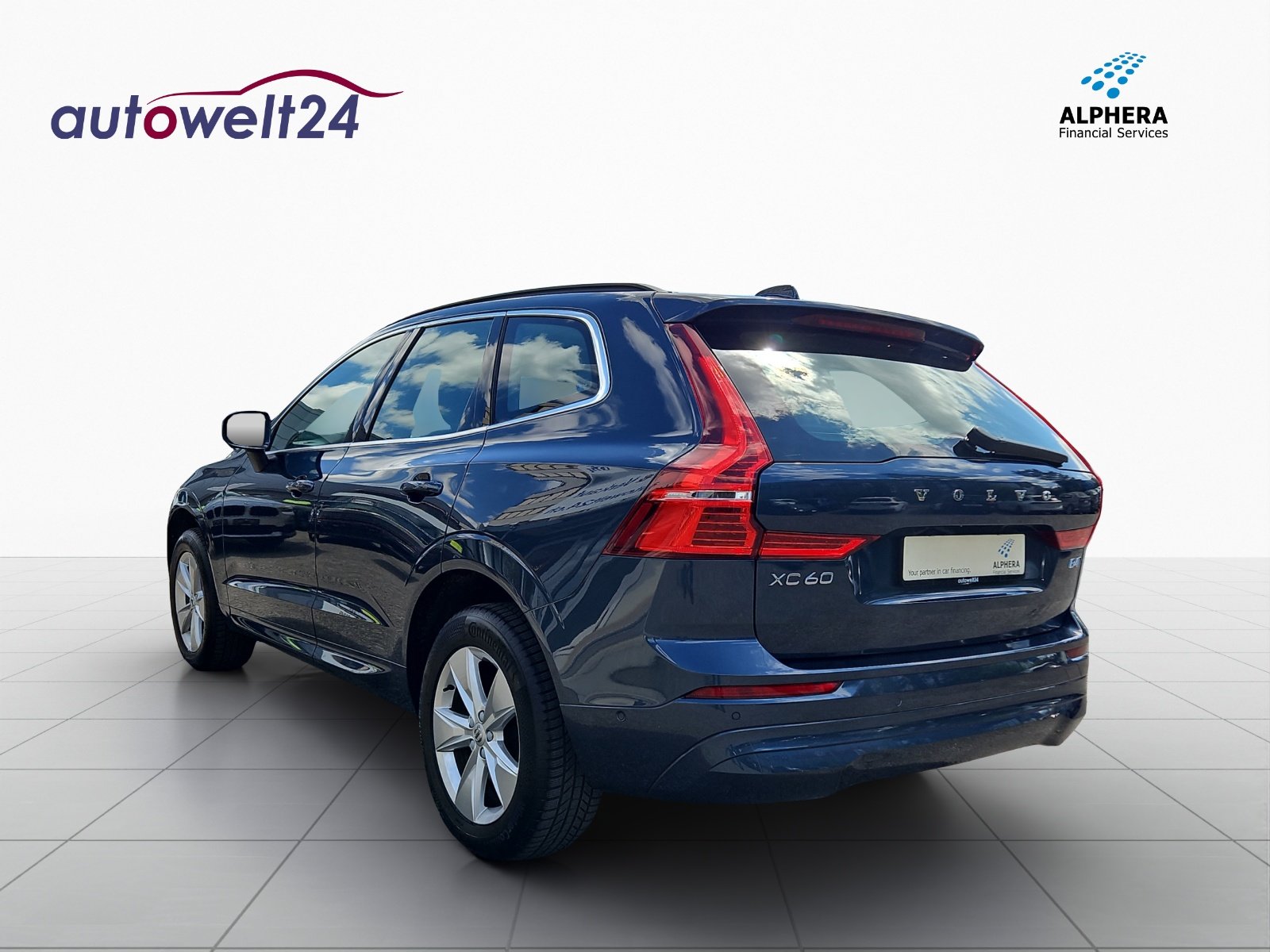 VOLVO XC60 B4 Diesel Mild Hybrid AWD Momentum Geartronic, Hybride Léger Diesel/Électricité, Occasion / Utilisé, Automatique - 7