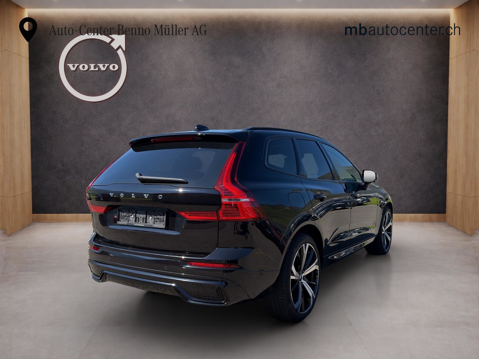 VOLVO XC60 2.0 T8 TE Ultimate Dark eAWD, Hybride Rechargeable Essence/Électricité, Occasion / Utilisé, Automatique - 5