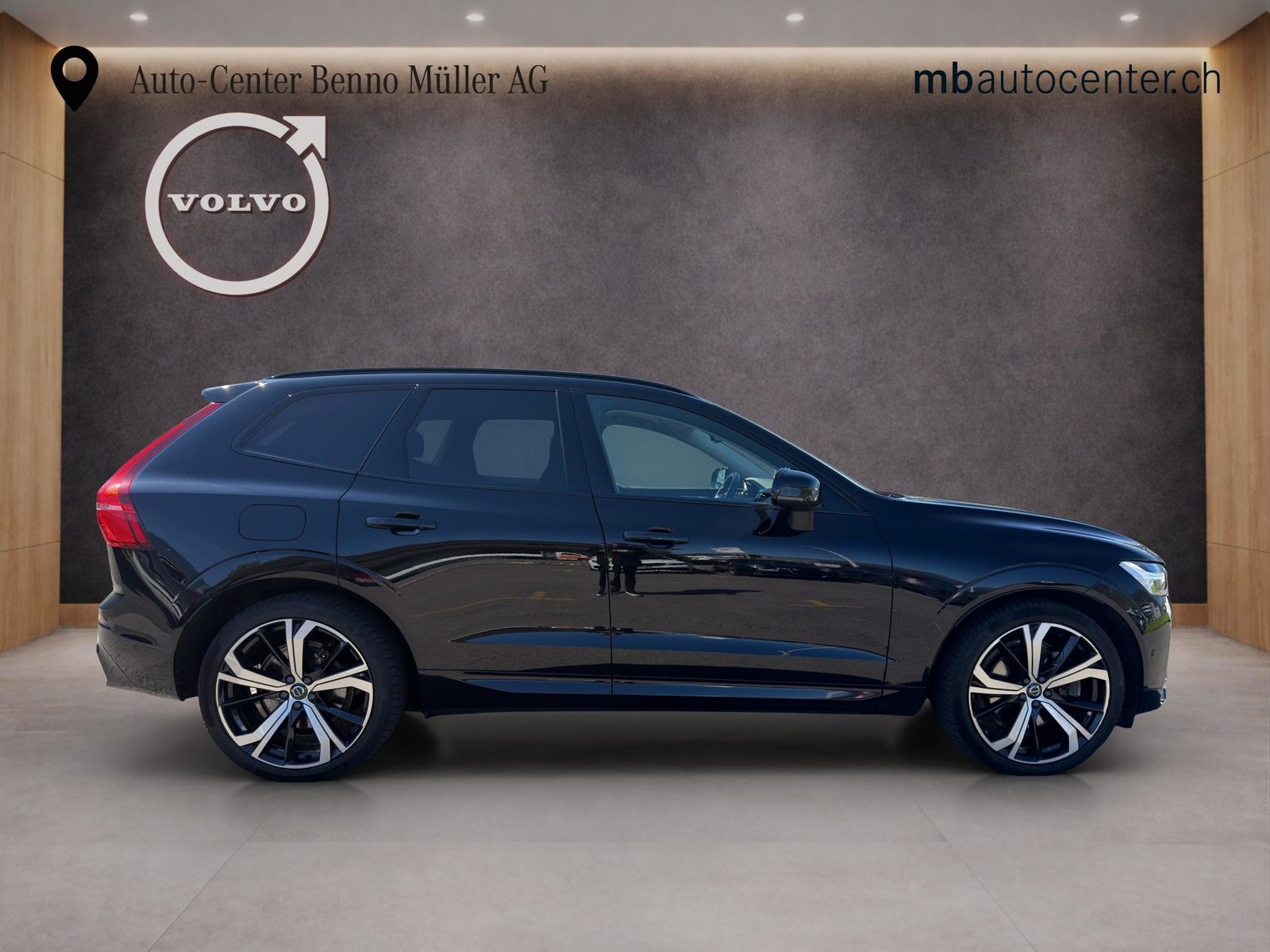 VOLVO XC60 2.0 T8 TE Ultimate Dark eAWD, Hybride Rechargeable Essence/Électricité, Occasion / Utilisé, Automatique - 6