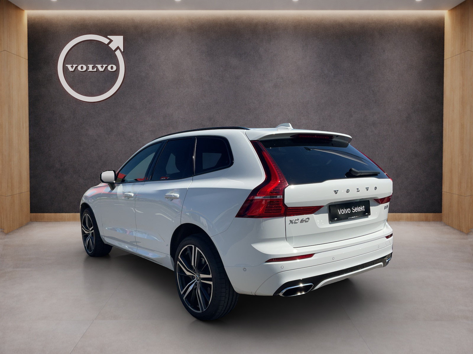 VOLVO XC60 2.0 B4 MH R-Design AWD, Mild-Hybrid Diesel/Elektro, Occasion / Gebraucht, Automatik - 3