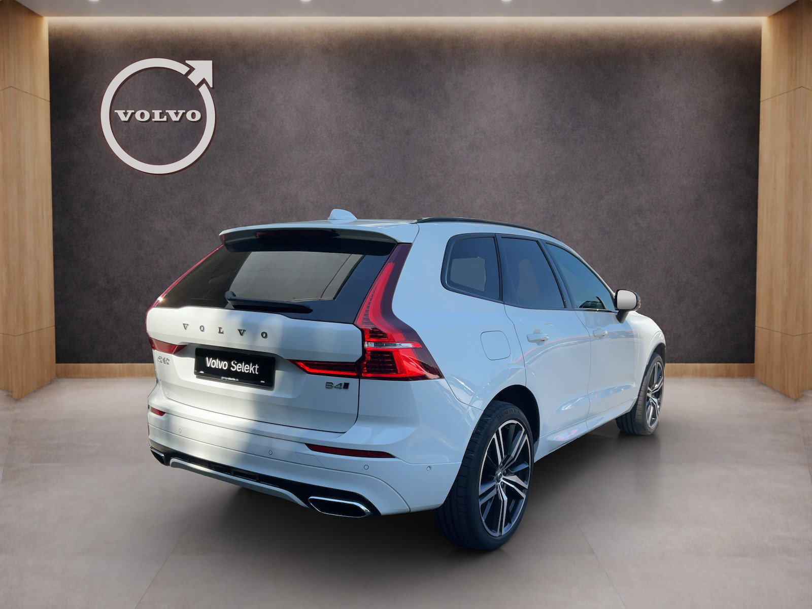 VOLVO XC60 2.0 B4 MH R-Design AWD, Mild-Hybrid Diesel/Elektro, Occasion / Gebraucht, Automatik - 5