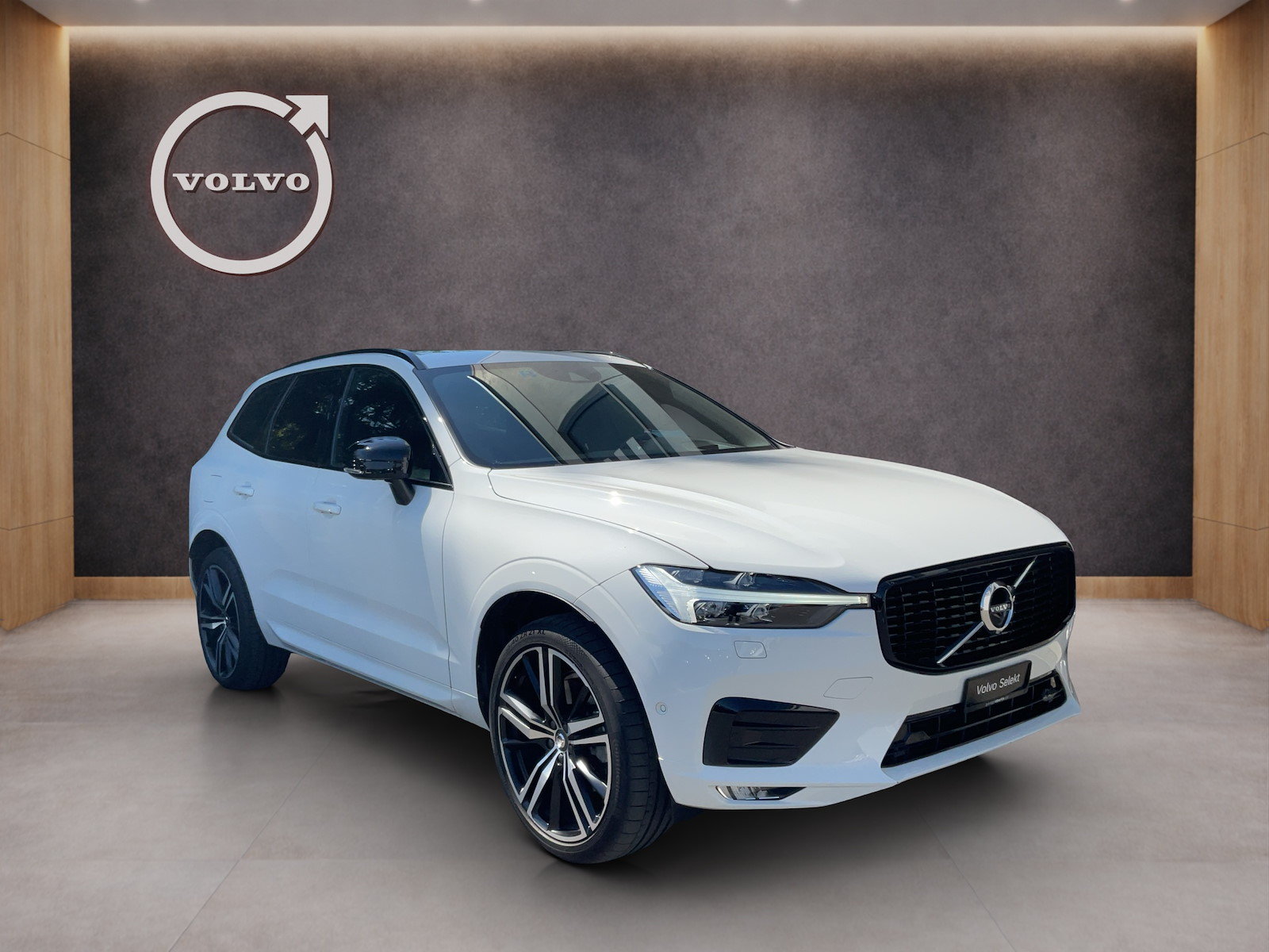VOLVO XC60 2.0 B4 MH R-Design AWD, Mild-Hybrid Diesel/Elektro, Occasion / Gebraucht, Automatik - 7