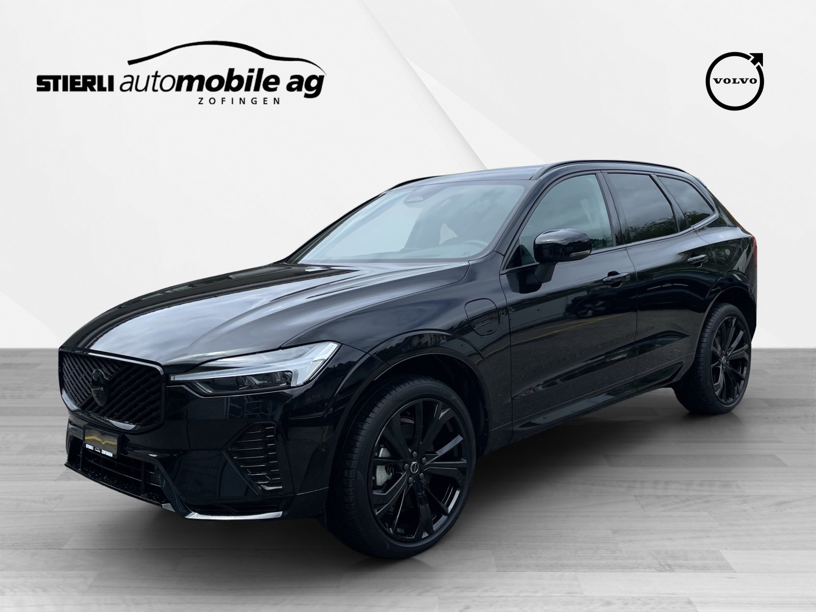 VOLVO XC60 2.0 T6 TE Black Edition eAWD, Plug-in-Hybrid Petrol/Electric, Second hand / Used, Automatic