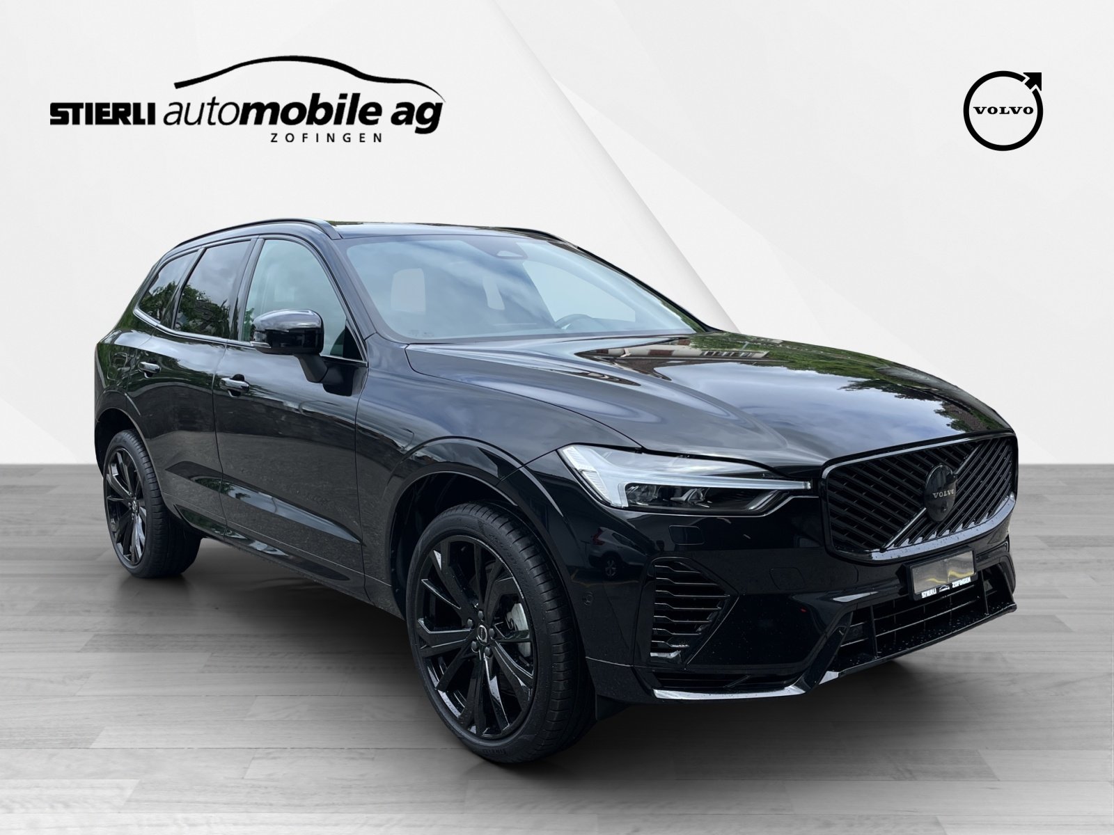 VOLVO XC60 2.0 T6 TE Black Edition eAWD, Plug-in-Hybrid Petrol/Electric, Second hand / Used, Automatic - 3