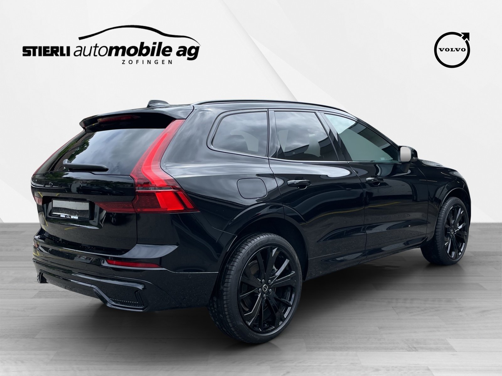 VOLVO XC60 2.0 T6 TE Black Edition eAWD, Plug-in-Hybrid Petrol/Electric, Second hand / Used, Automatic - 5