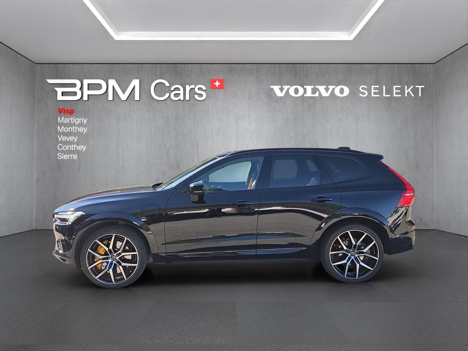 VOLVO XC60 T8 eAWD PluginHybrid Polestar Geartronic, Hybride Rechargeable Essence/Électricité, Occasion / Utilisé, Automatique - 2