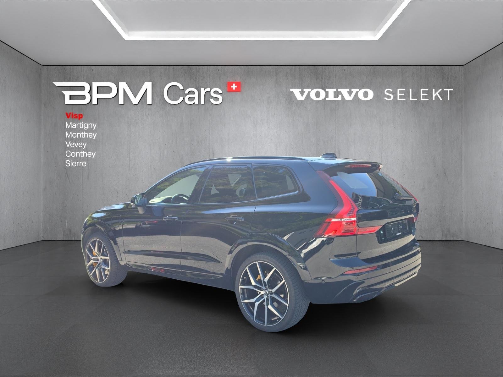 VOLVO XC60 T8 eAWD PluginHybrid Polestar Geartronic, Hybride Rechargeable Essence/Électricité, Occasion / Utilisé, Automatique - 3
