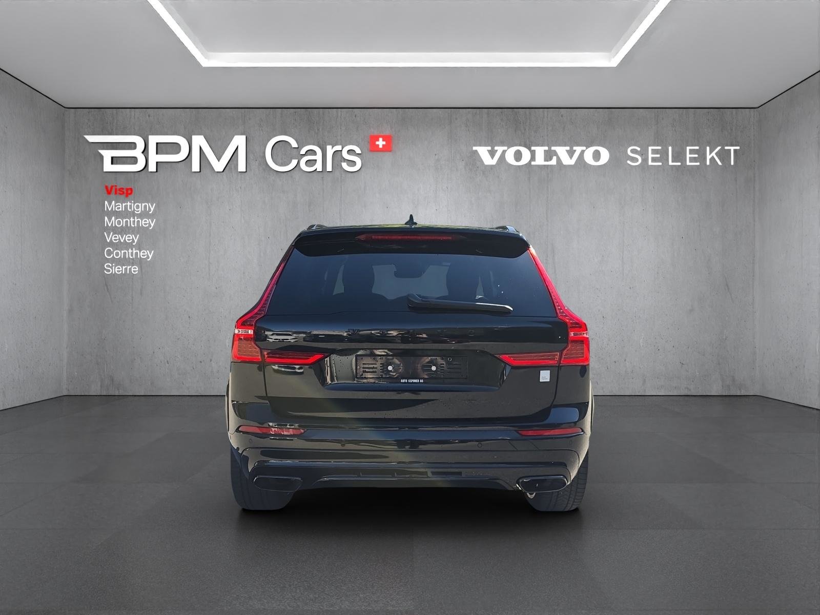VOLVO XC60 T8 eAWD PluginHybrid Polestar Geartronic, Hybride Rechargeable Essence/Électricité, Occasion / Utilisé, Automatique - 4