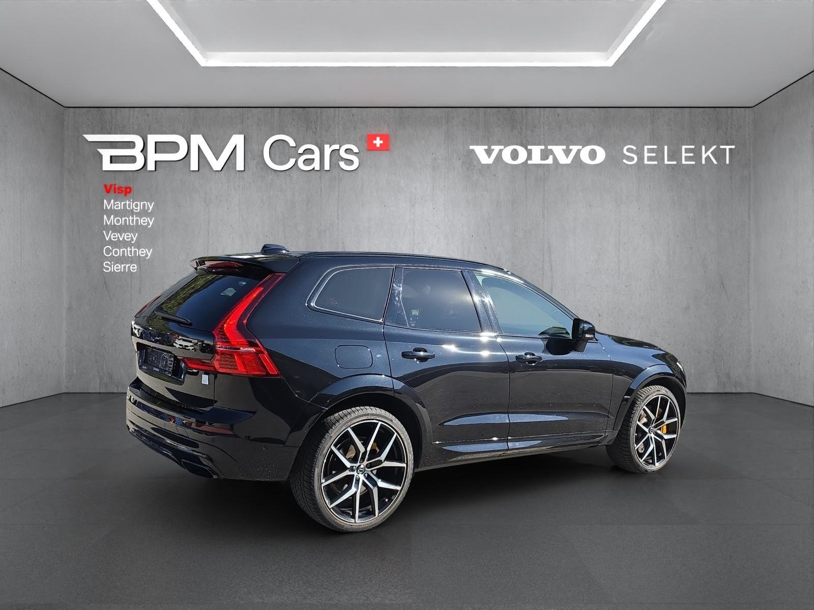 VOLVO XC60 T8 eAWD PluginHybrid Polestar Geartronic, Hybride Rechargeable Essence/Électricité, Occasion / Utilisé, Automatique - 5